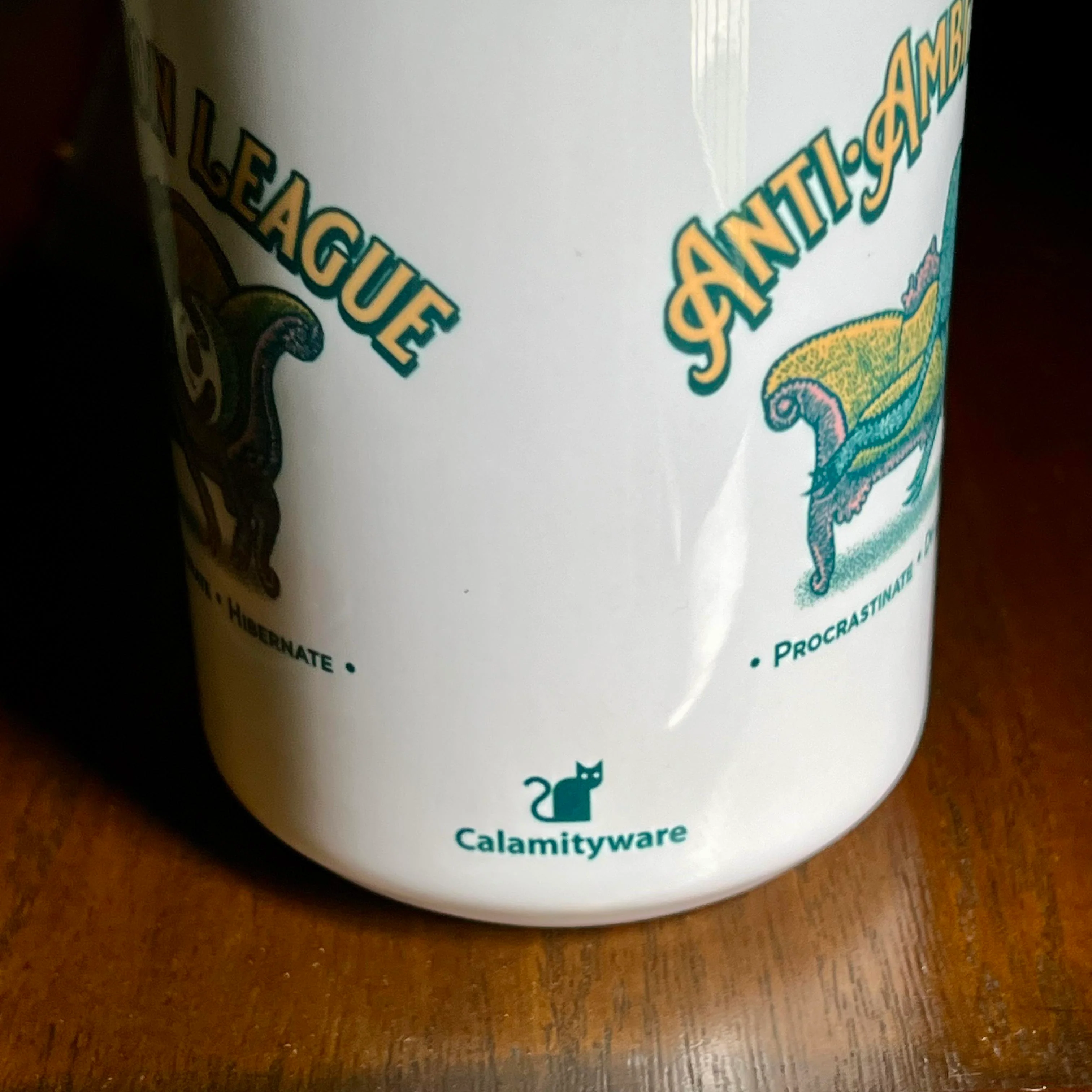 Anti-Ambition League Mug - Image 3