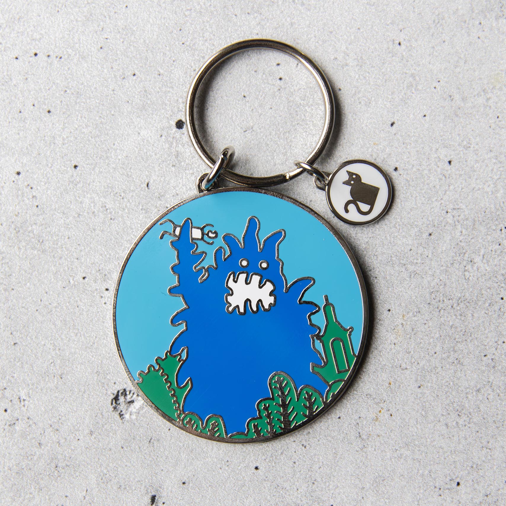 Blobbert Keychain