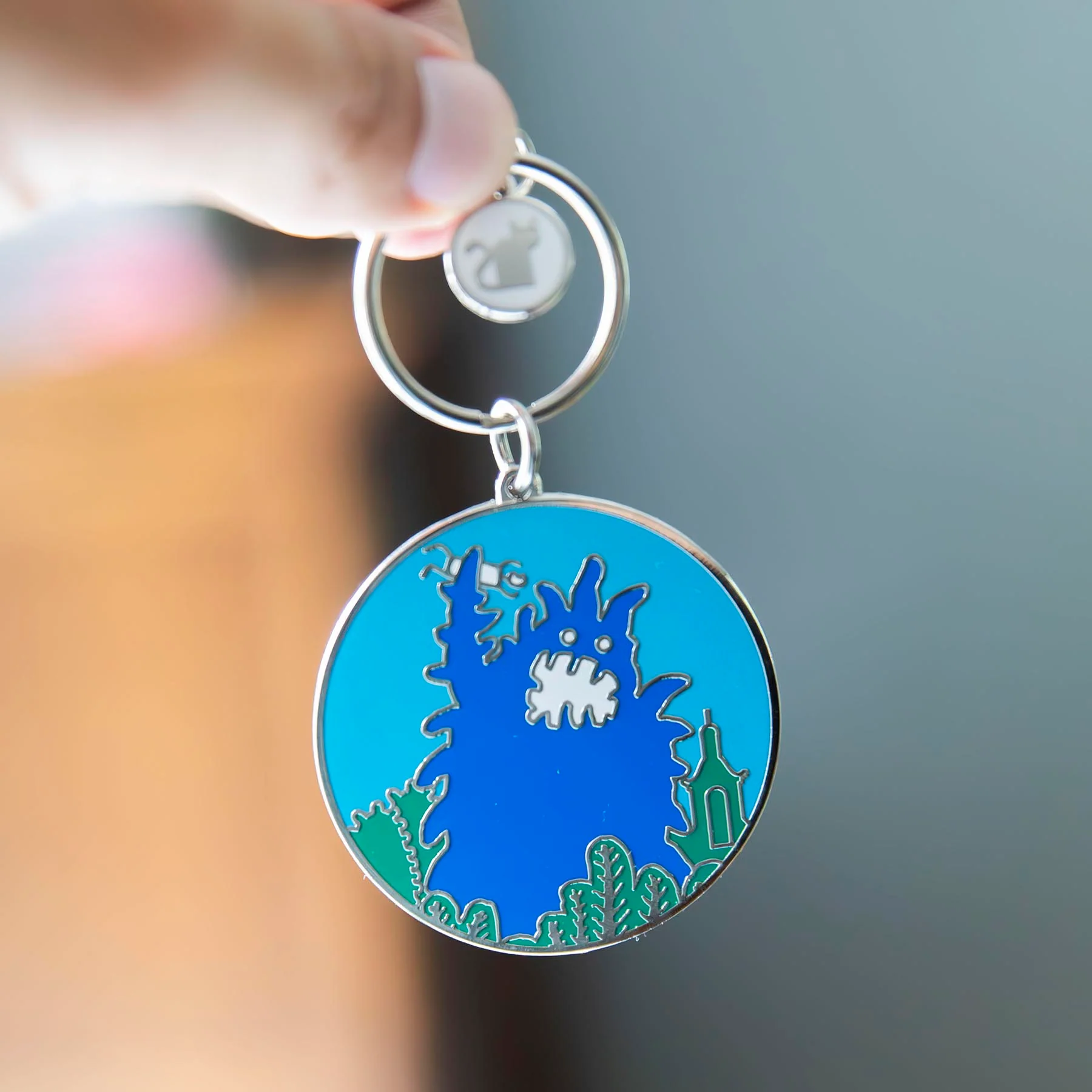 Blobbert Keychain - Image 2