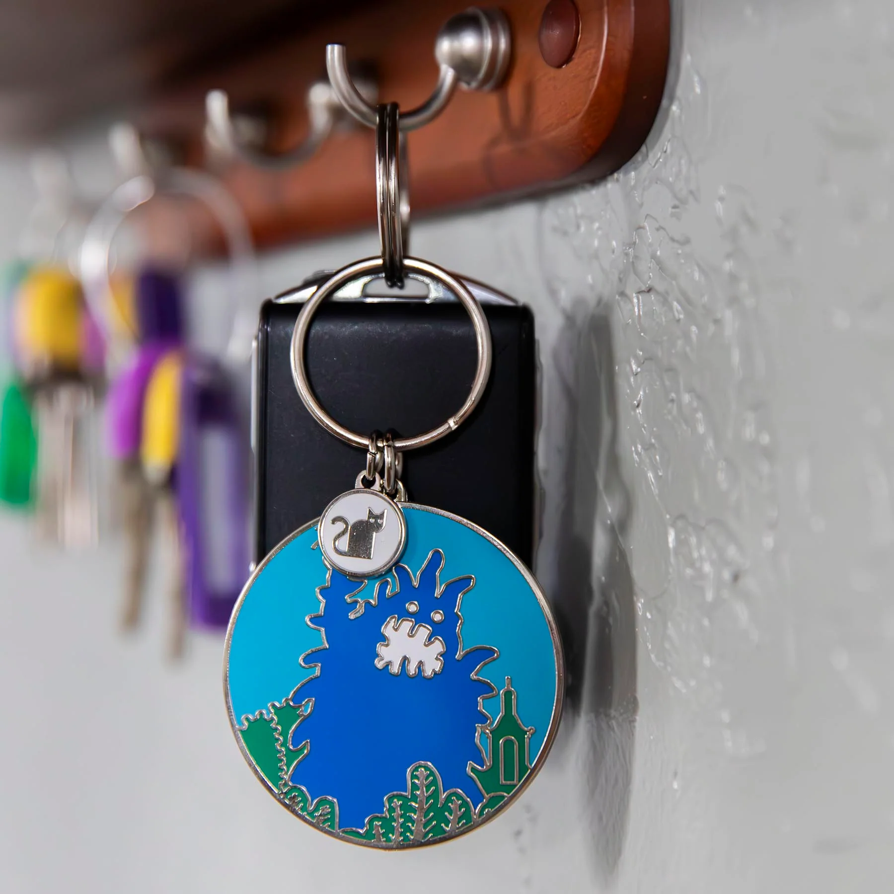 Blobbert Keychain - Image 3