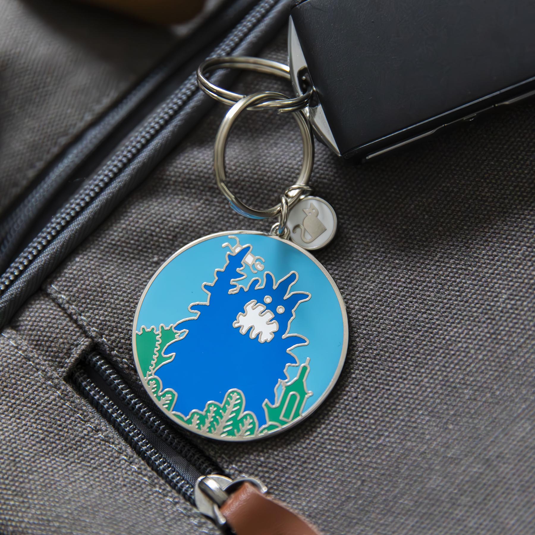 Blobbert Keychain - Image 4