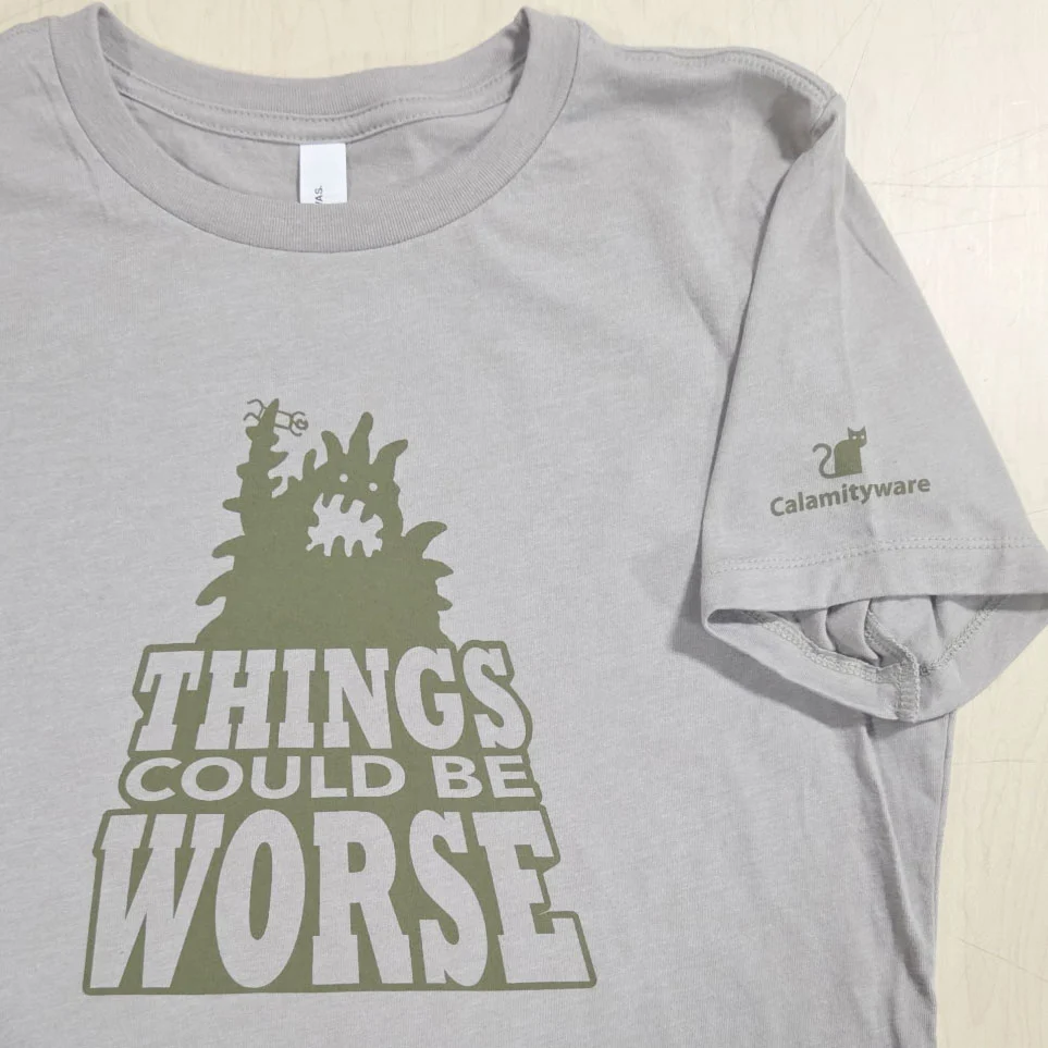 Blobbert (Things Could Be Worse) Women's T-Shirt - Image 3