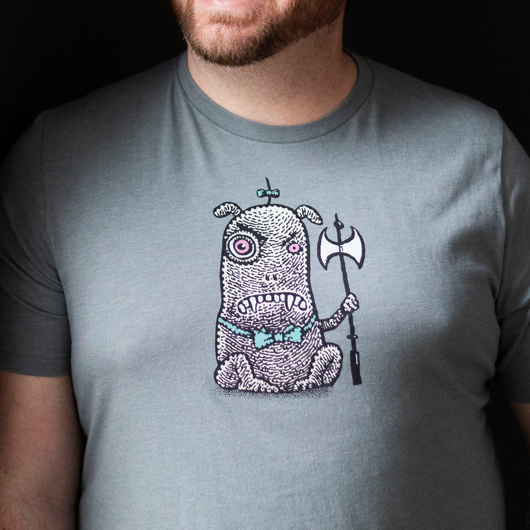 Ghastly Guardians Unisex T-Shirt - Bonacon - Image 3