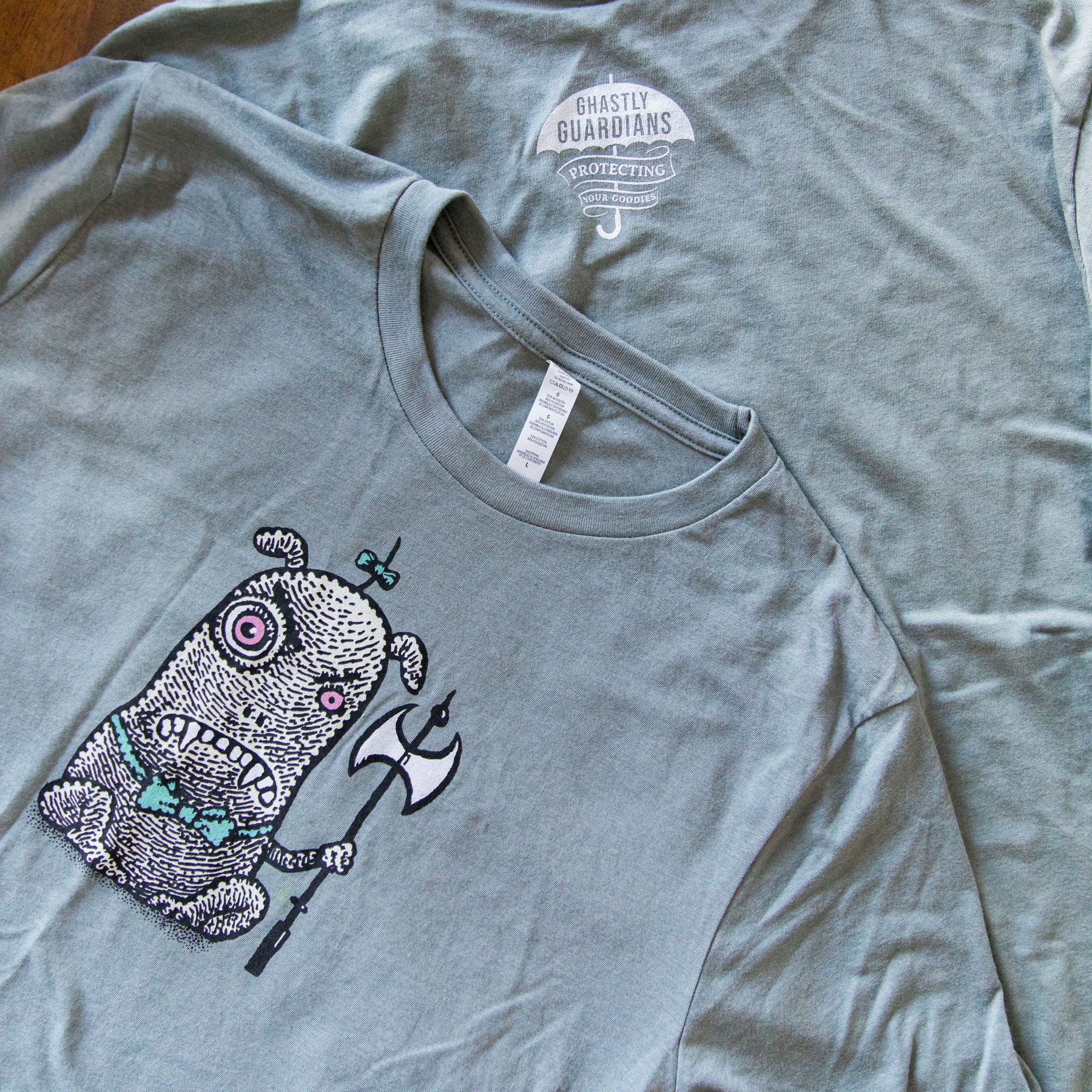 Ghastly Guardians Women's T-Shirt - Bonacon - Image 2