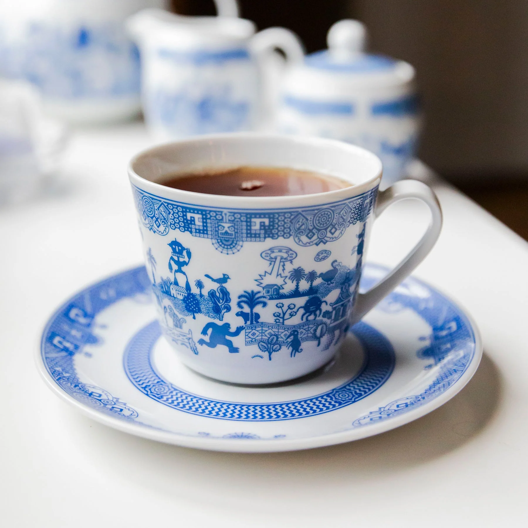 Calamityware Cat Saucers (2-pack) - Image 3