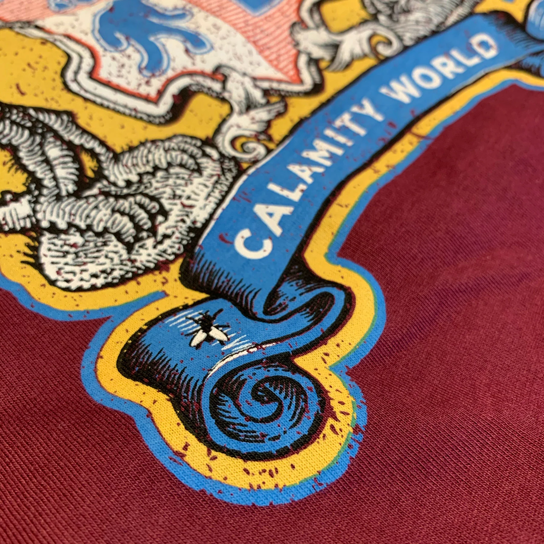 Calamity World Coat-of-Arms Women's T-Shirt - Image 5