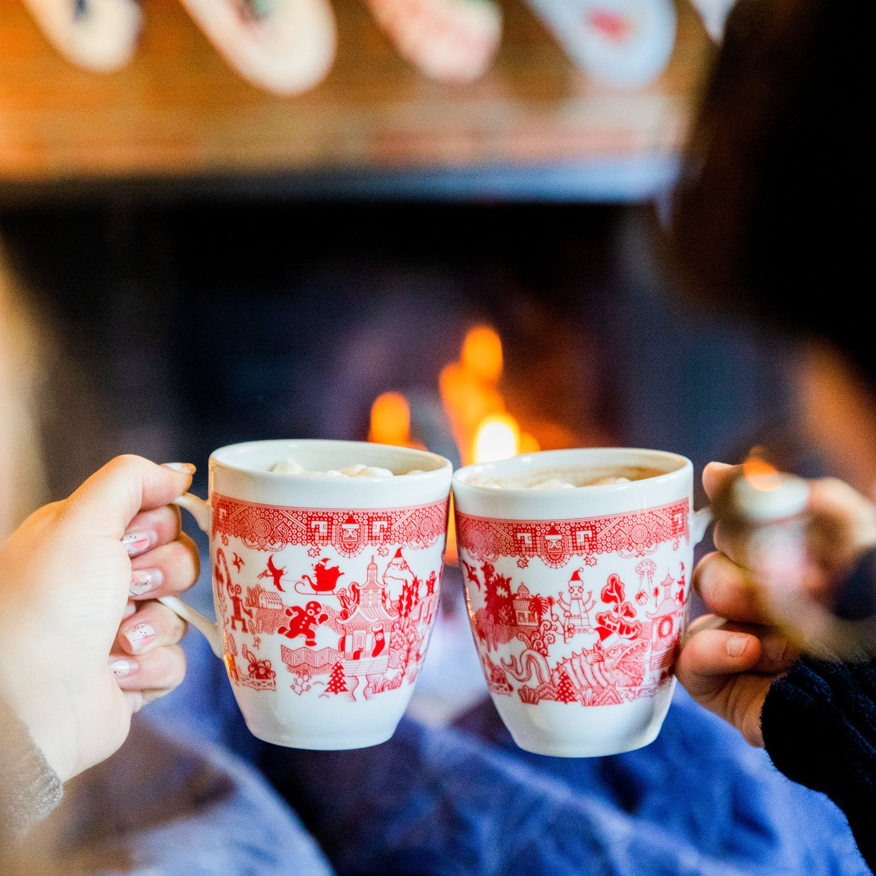 Things Could Be Worse Christmas Mugs - Image 3