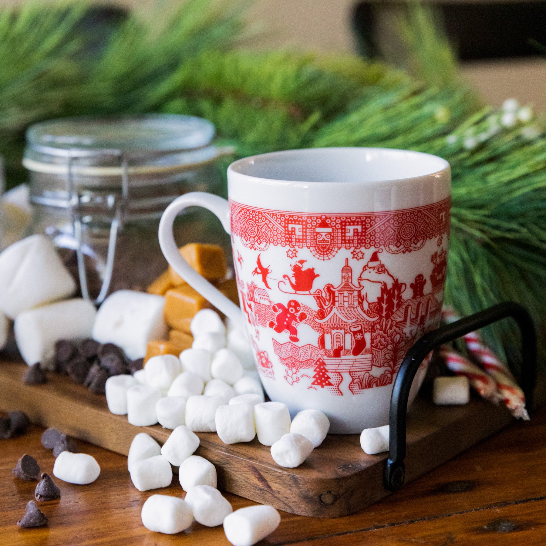 Things Could Be Worse Christmas Mugs - Image 5