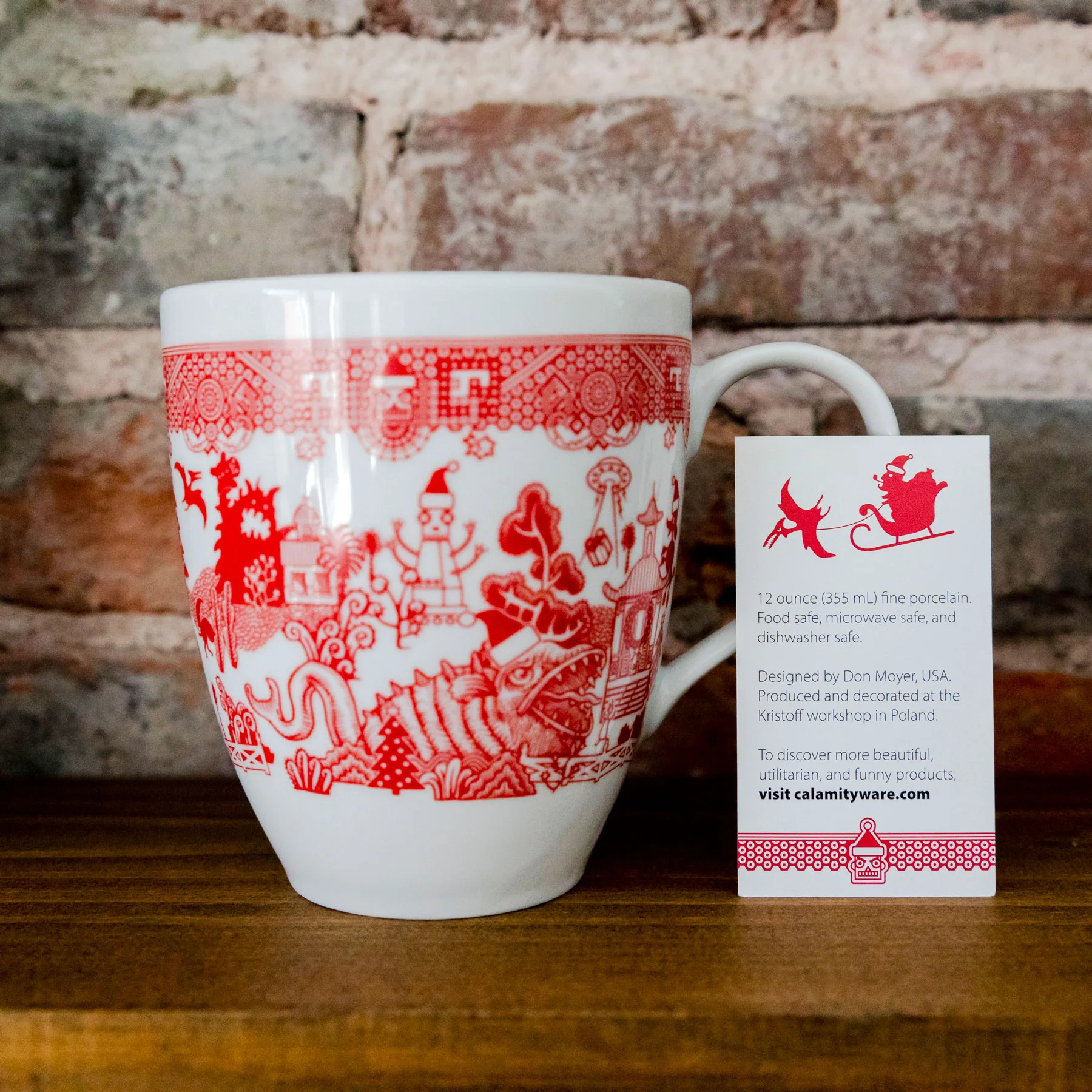 Things Could Be Worse Christmas Mugs - Image 6