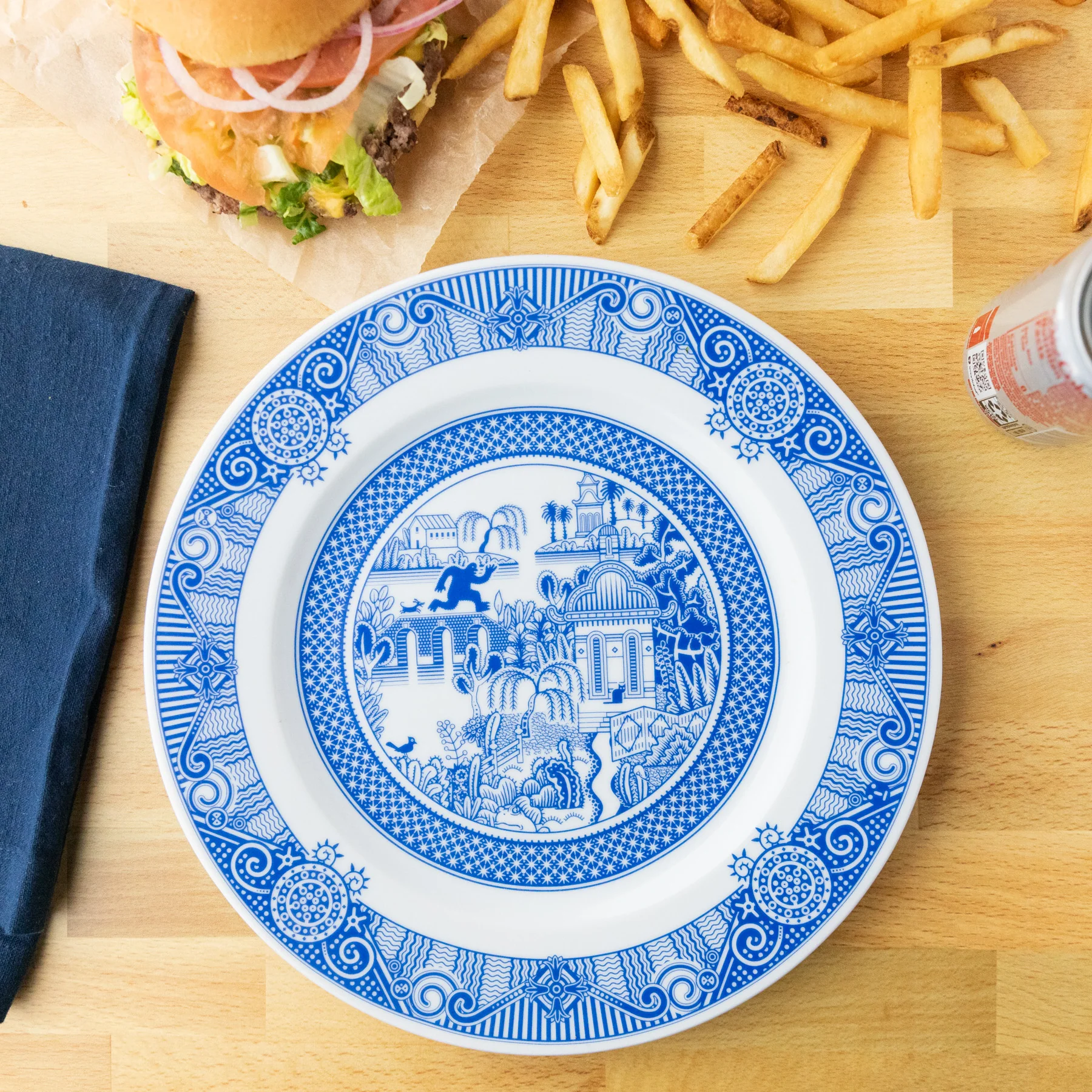 Sasquatch Dinner Plate 10 - Image 3
