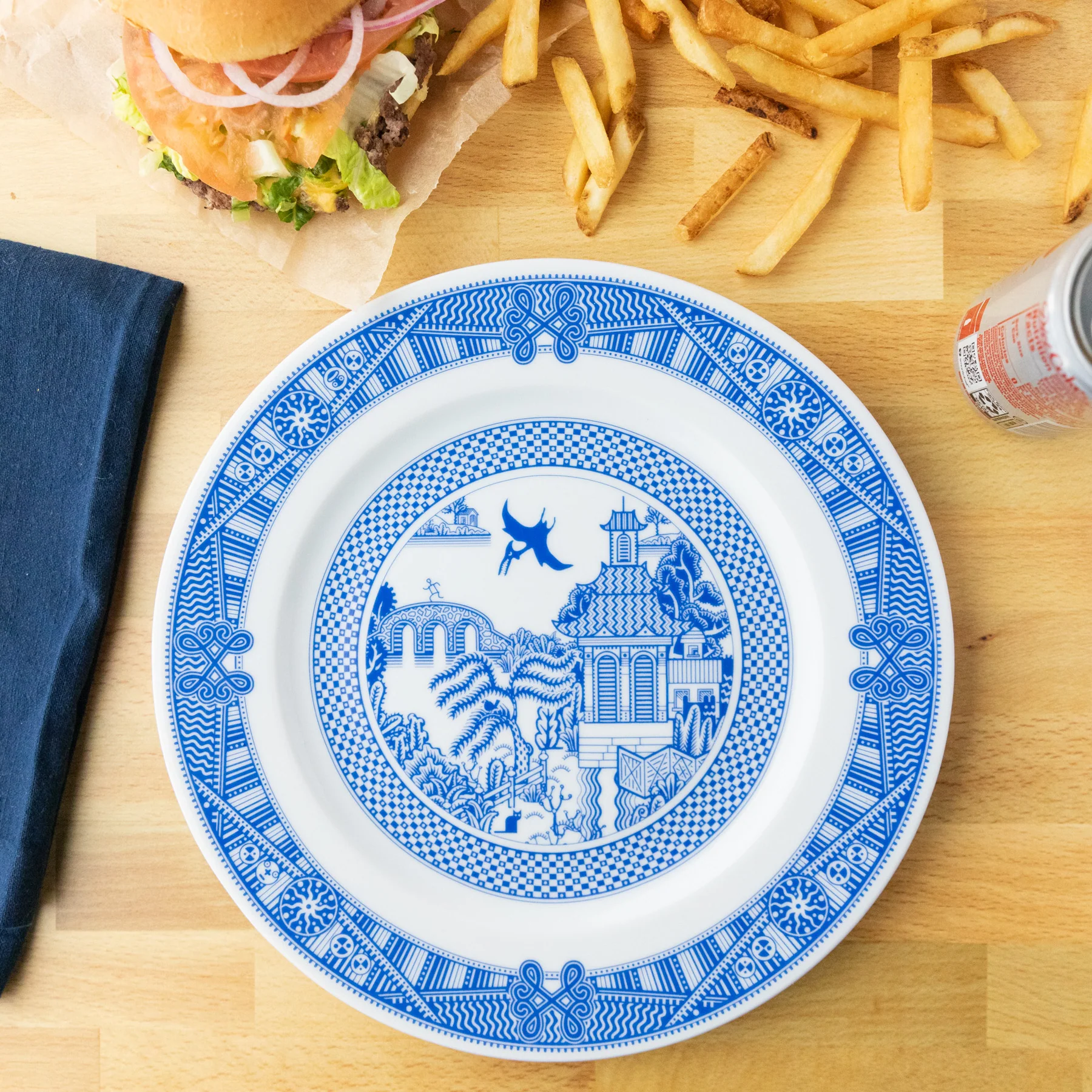Pterodactyl Dinner Plate 12 - Image 3