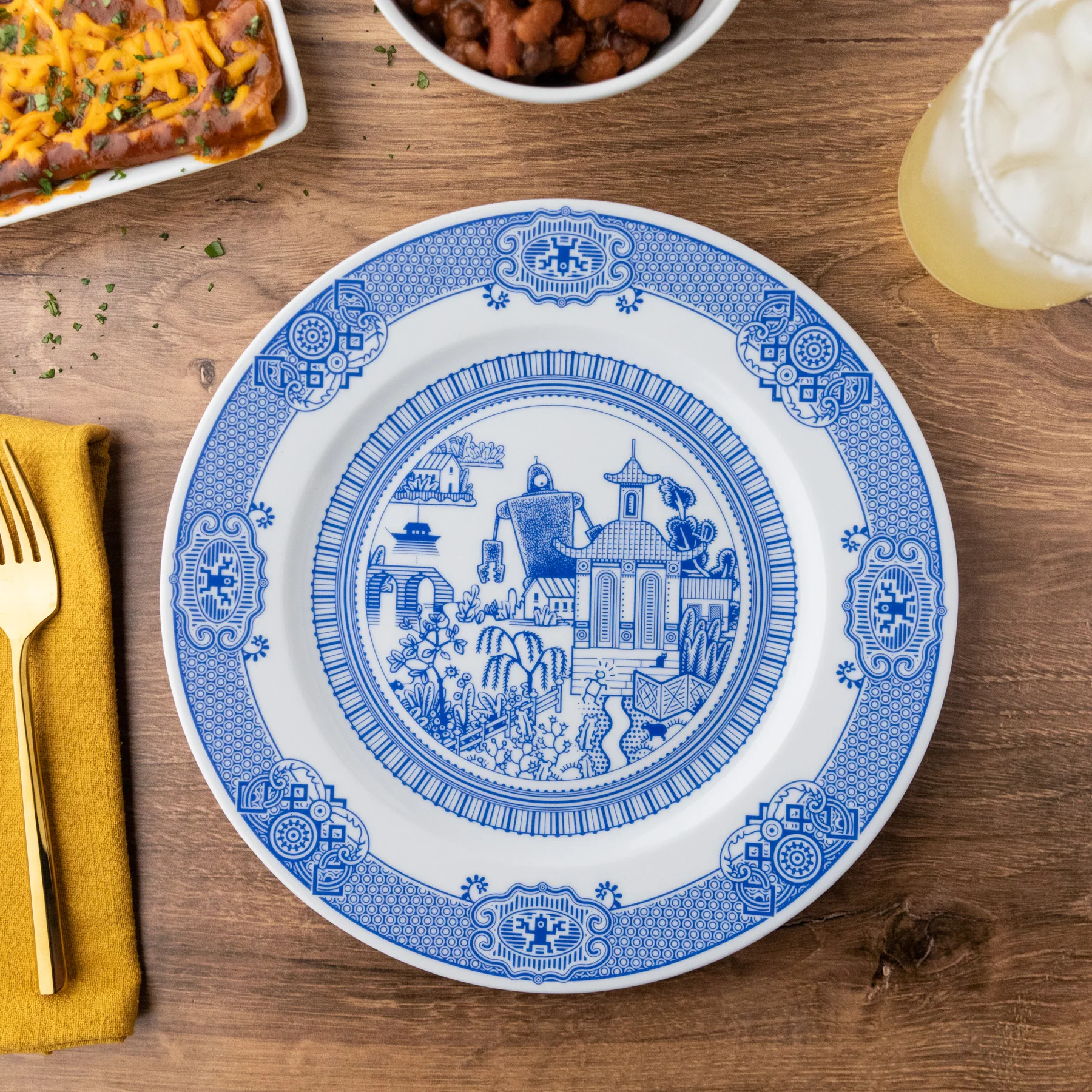 Giant Robot Dinner Plate 2 - Image 3
