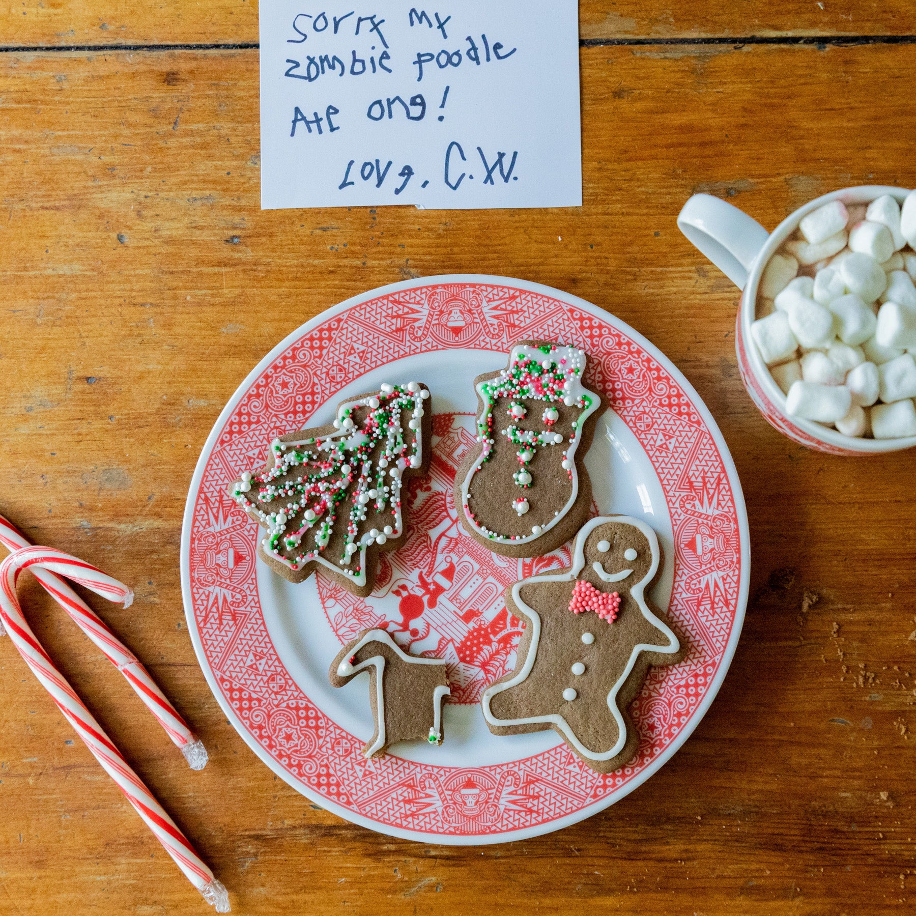Christmas Calamities Small Plates (Set of 4) - Image 3