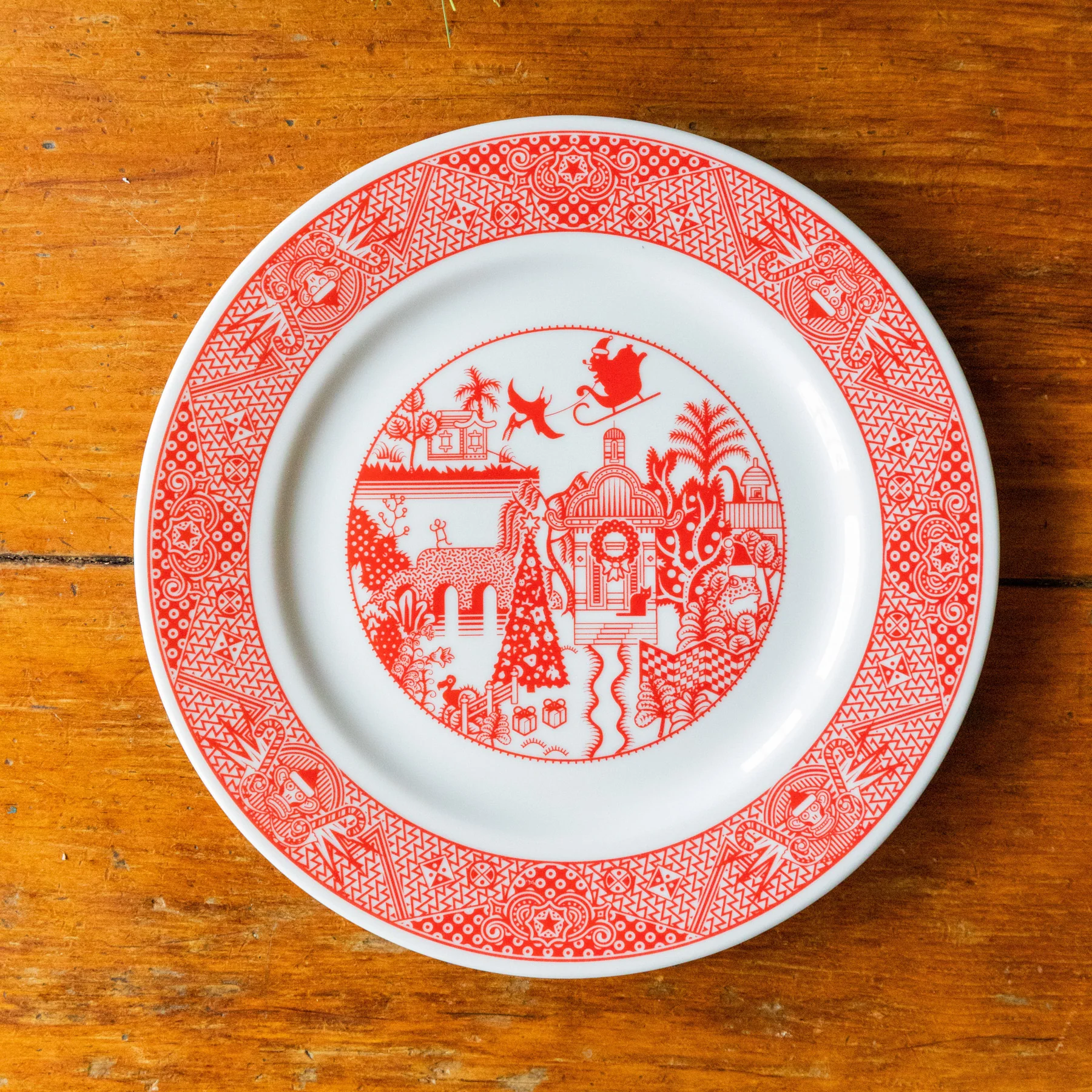 Christmas Calamities Small Plates (Set of 4) - Image 4