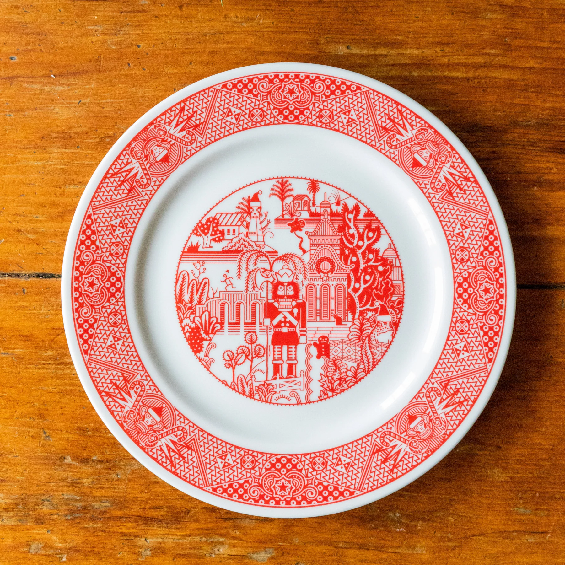 Christmas Calamities Small Plates (Set of 4) - Image 5