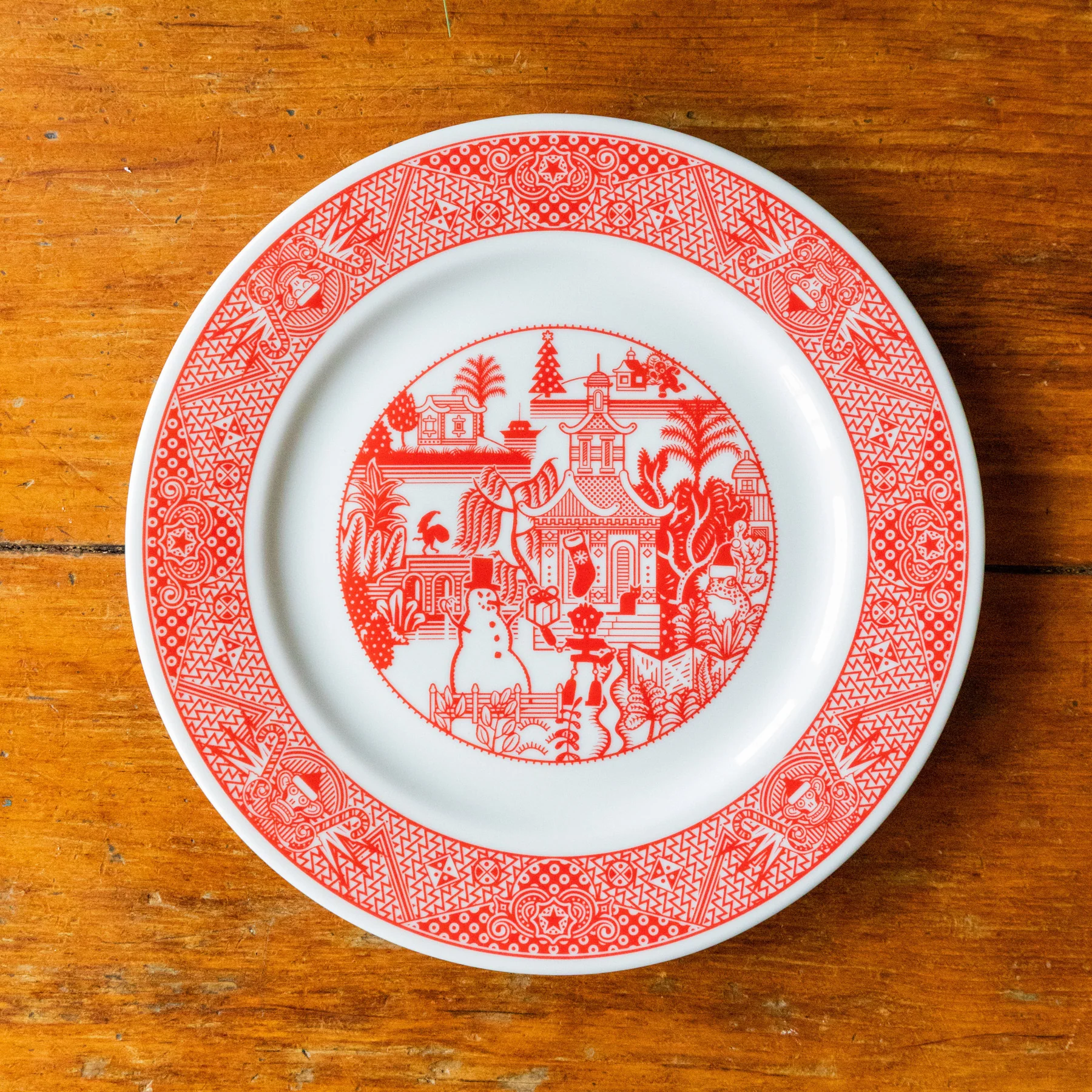 Christmas Calamities Small Plates (Set of 4) - Image 6