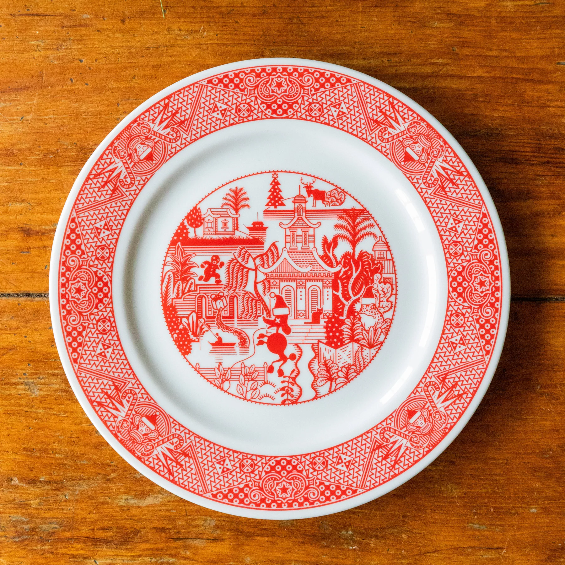 Christmas Calamities Small Plates (Set of 4) - Image 7