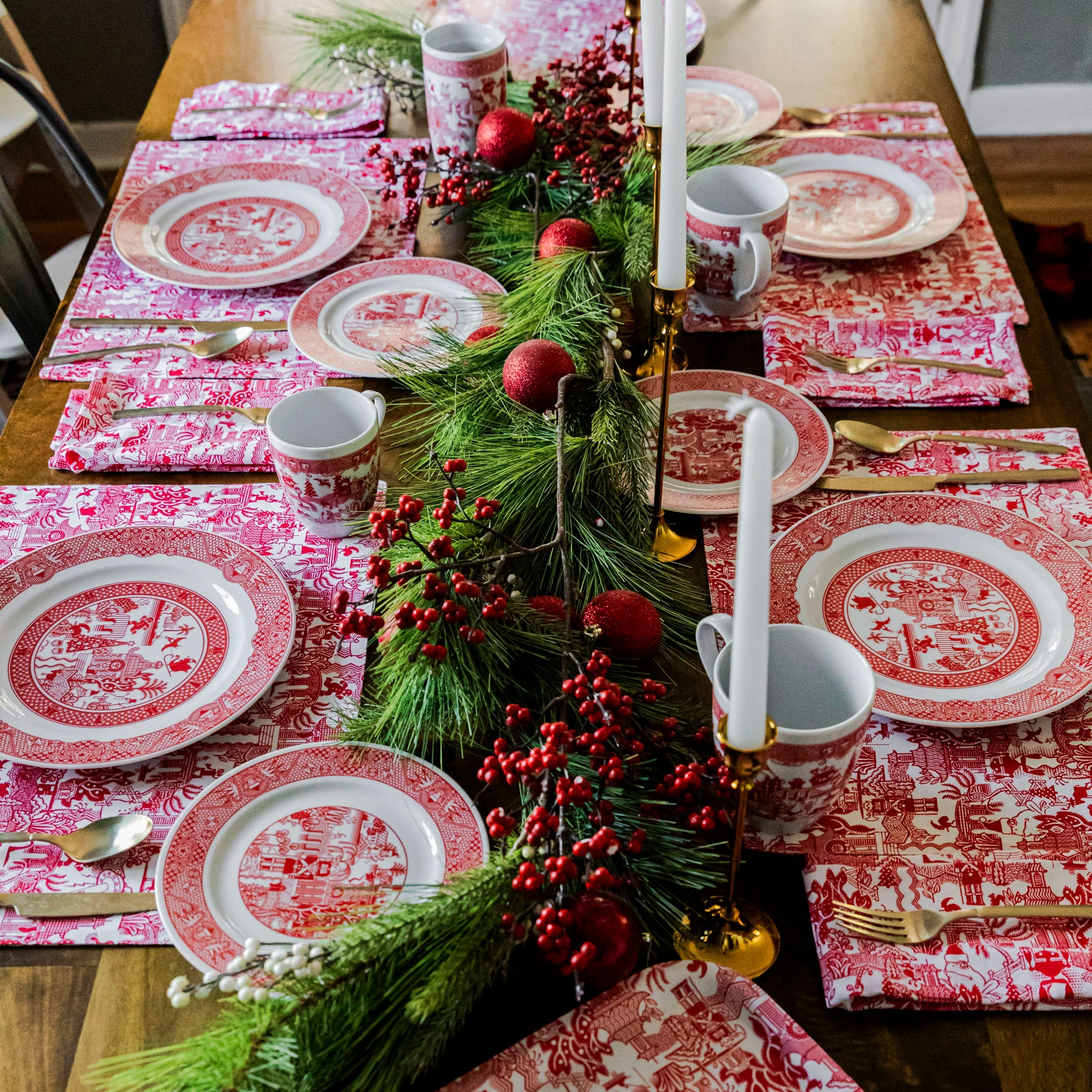 Christmas Could Be Worse Dinner Plate - Image 3