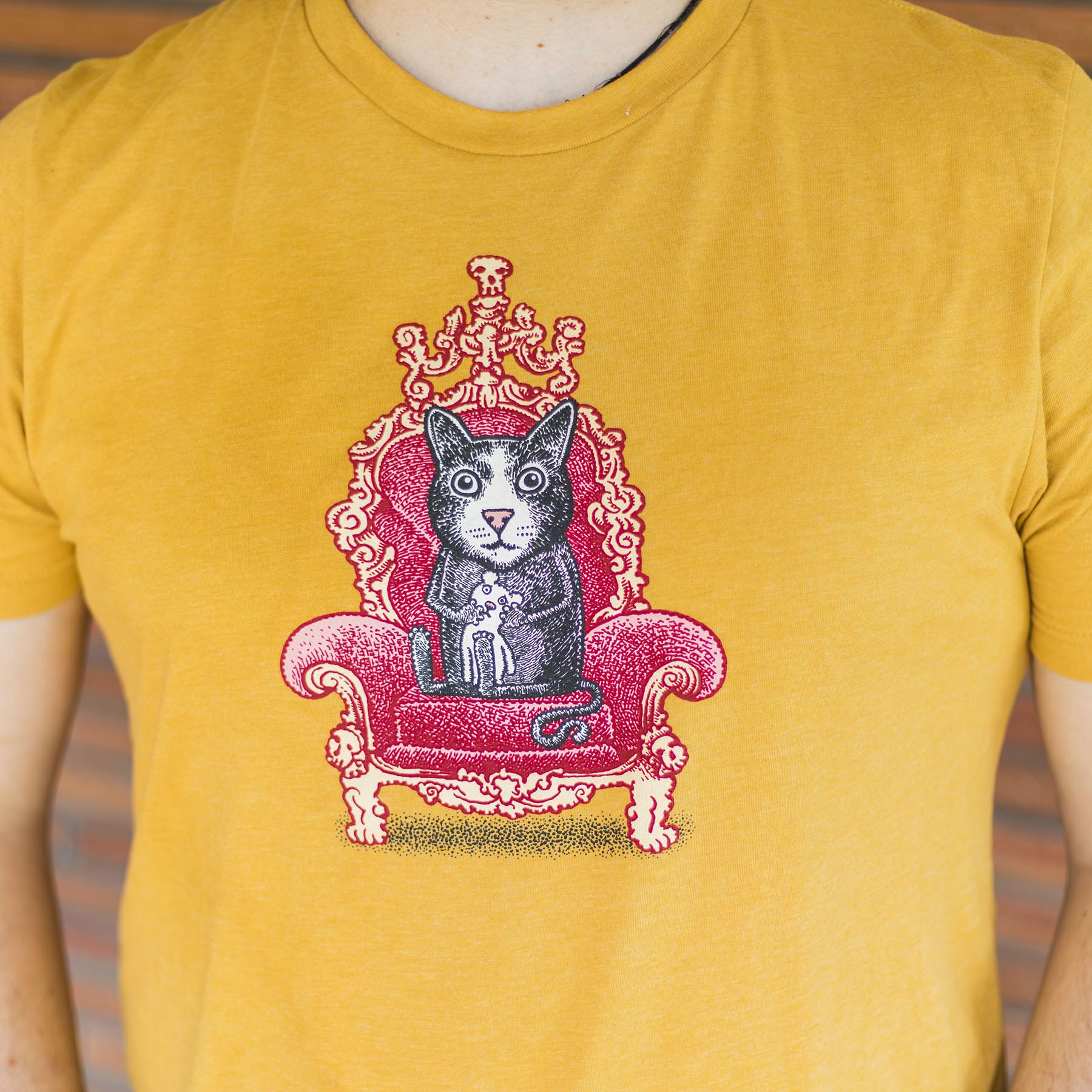 Claim Of Thrones Unisex T-Shirt - Image 3