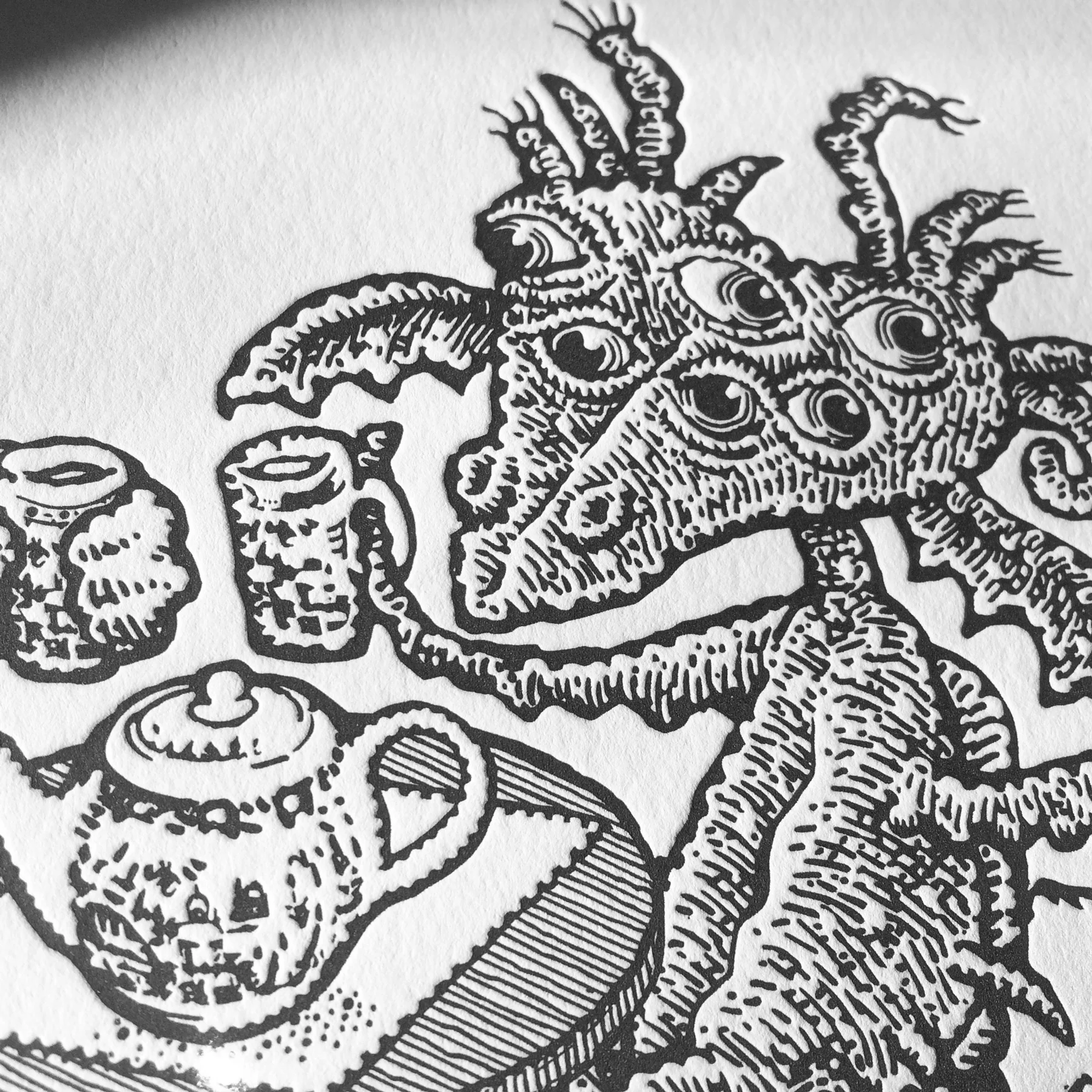 Close Encounter Print - Image 3