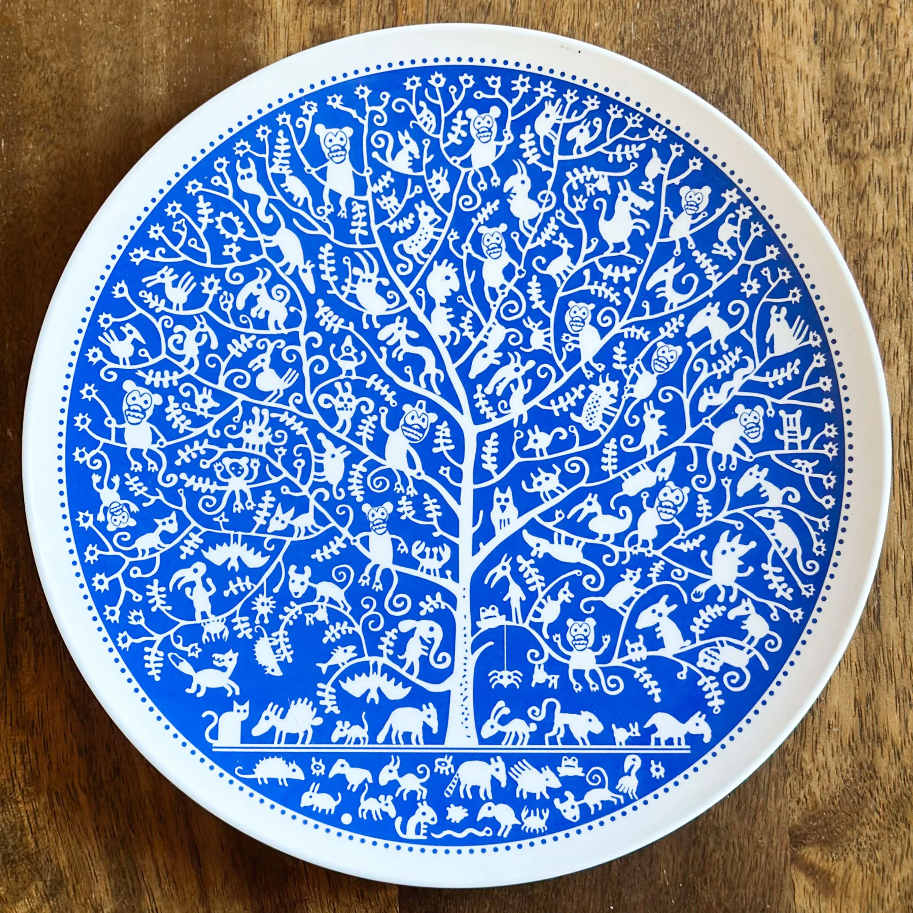 Critters Melamine 9-inch Plates (4-Pack)