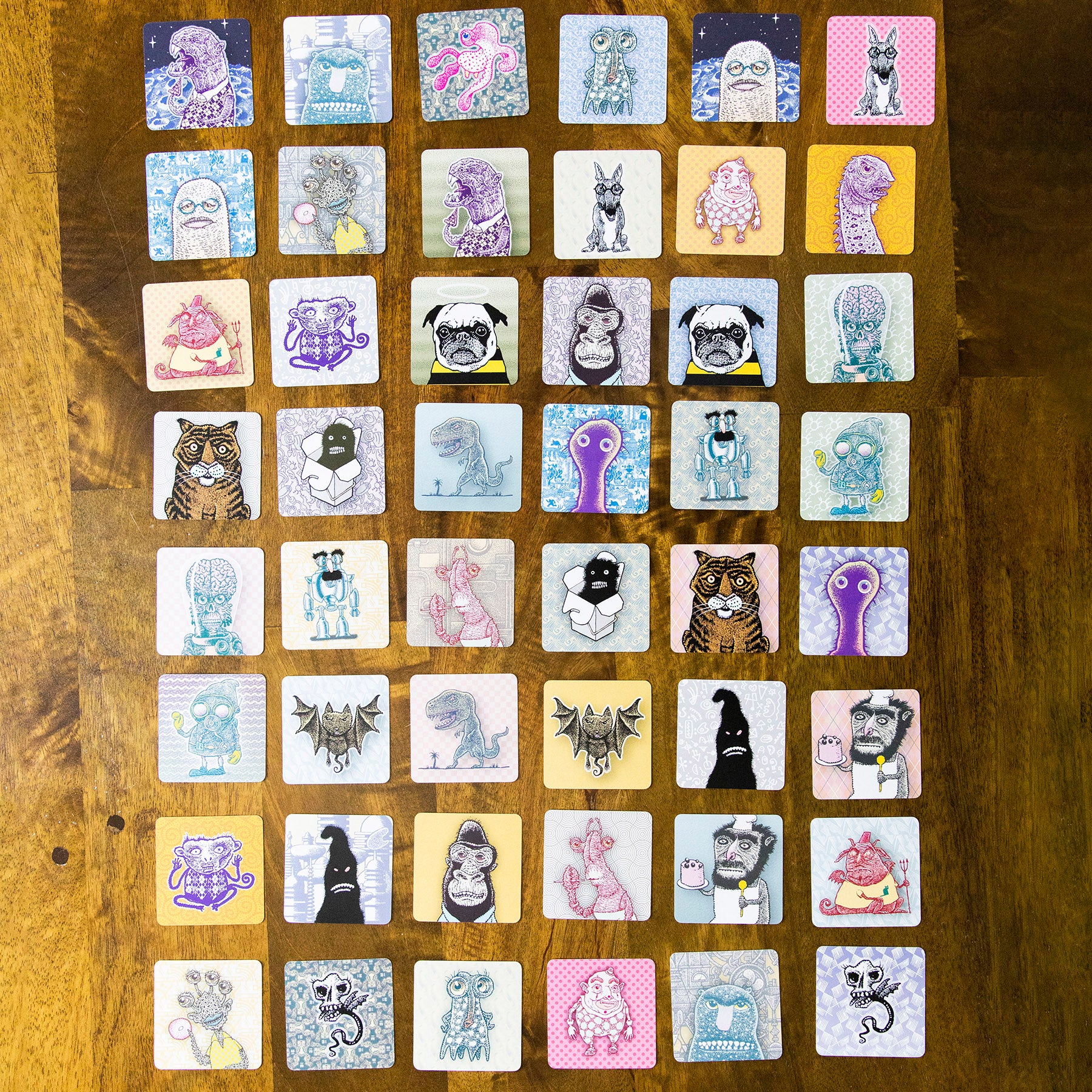 Double Trouble Memory Card Game - Image 4