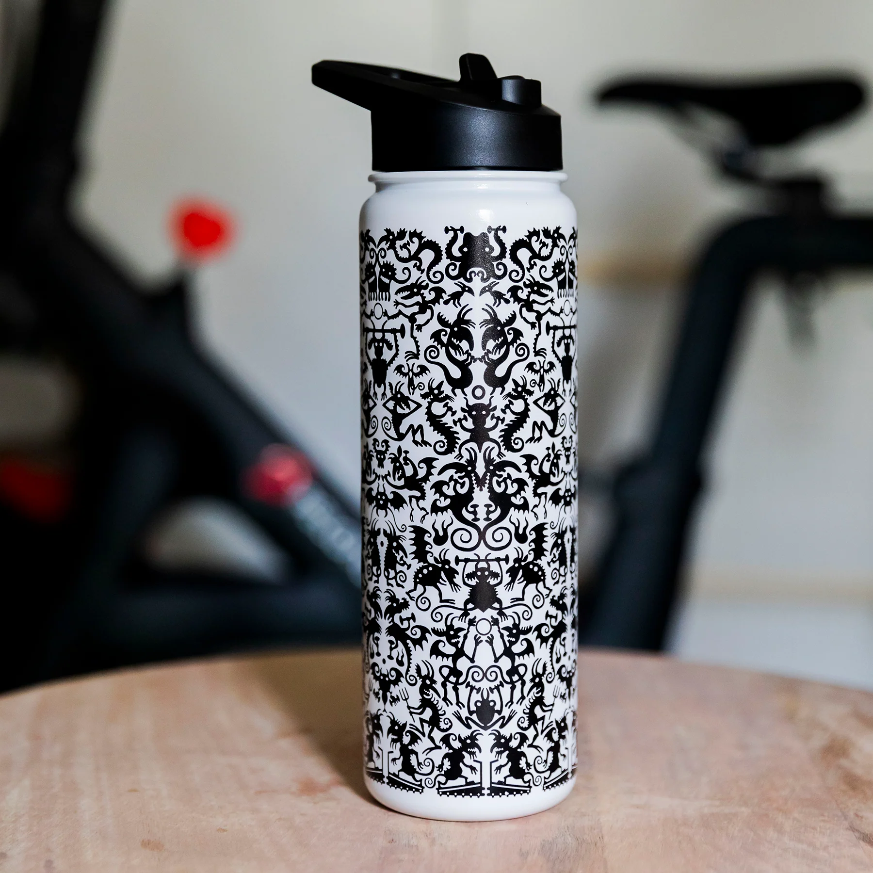 Exercising Demons Insulated Bottles - Image 3