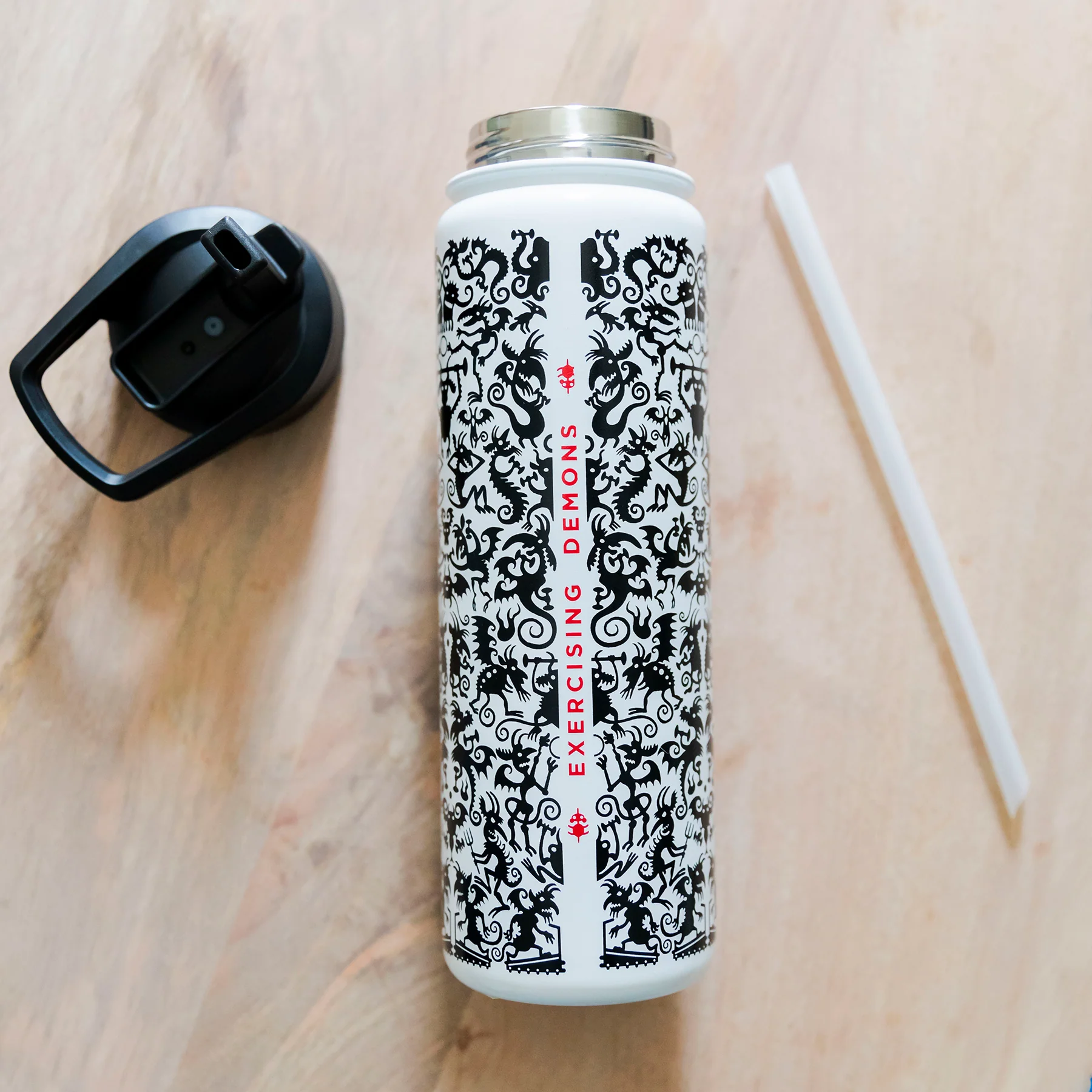 Exercising Demons Insulated Bottles - Image 5