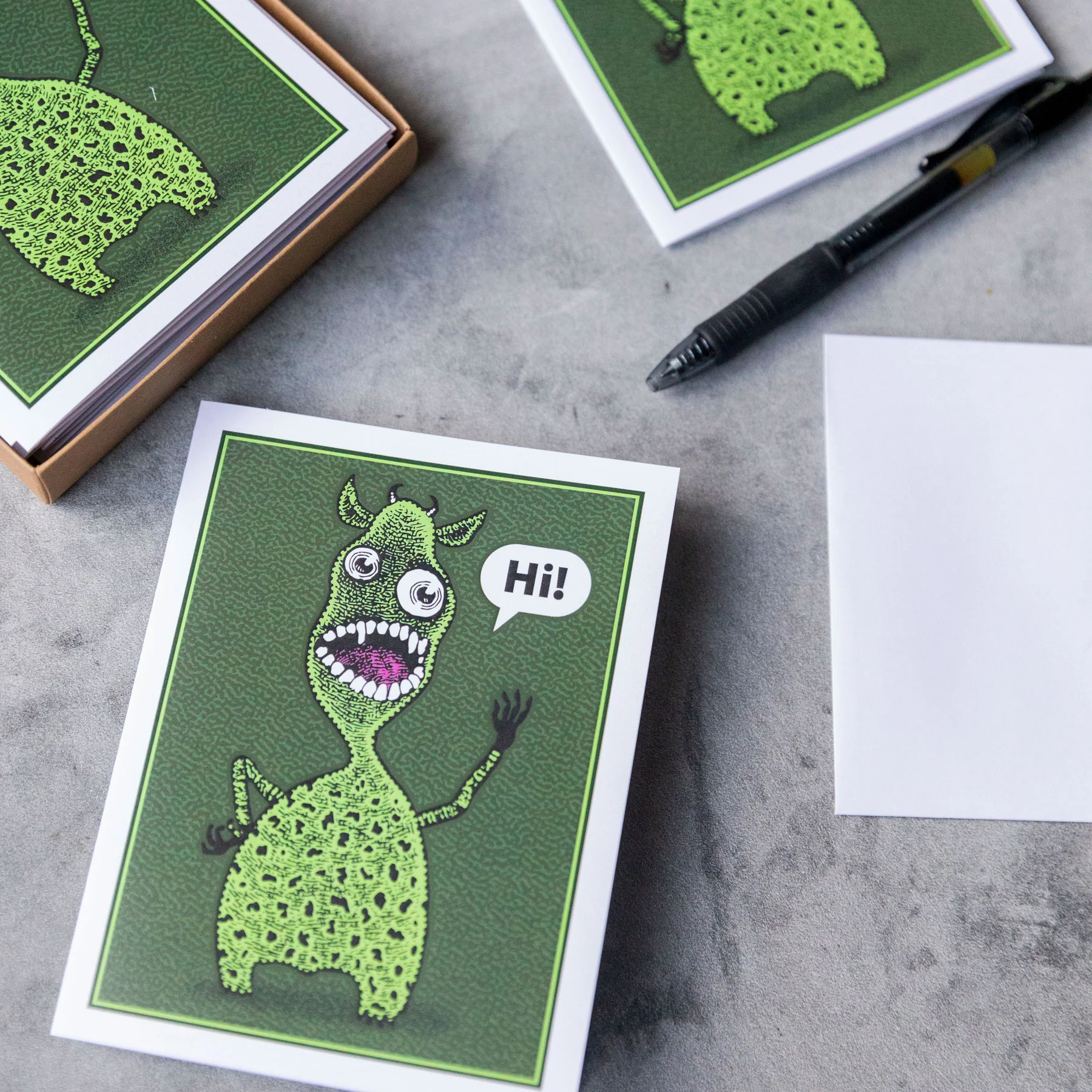 Extrovert Notecards (12-Pack) - Image 2