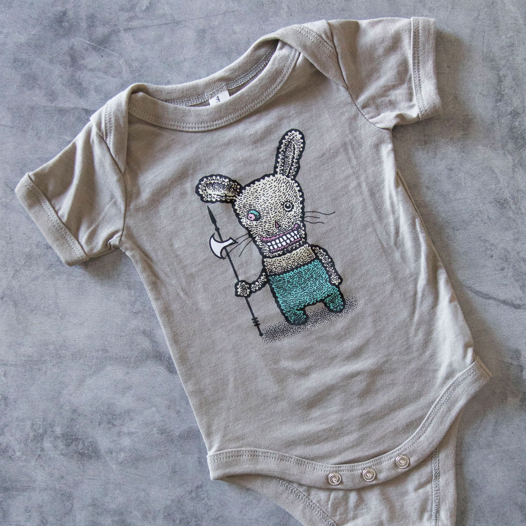Ghastly Guardians Onesie - Fusilli - Image 2