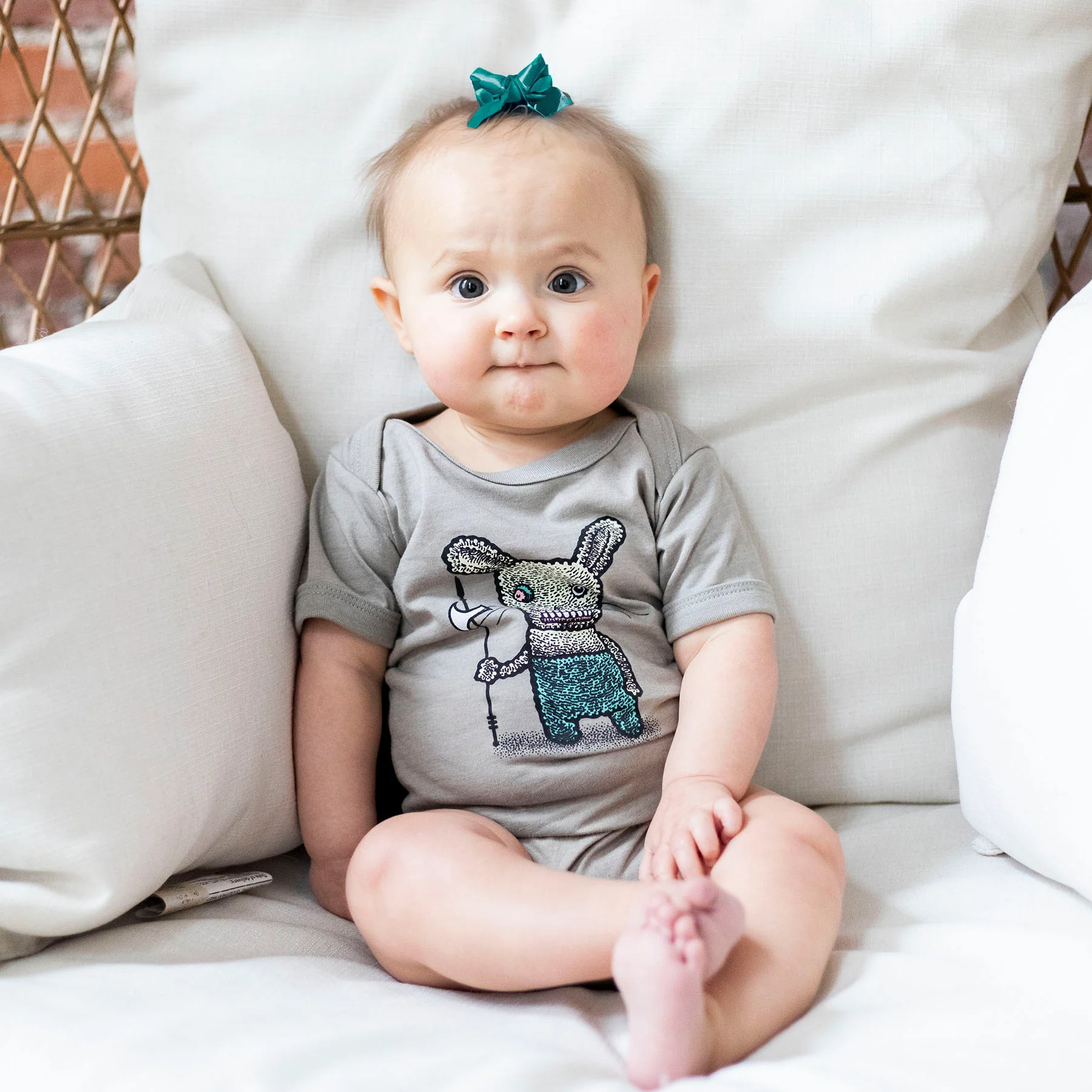 Ghastly Guardians Onesie - Fusilli - Image 3
