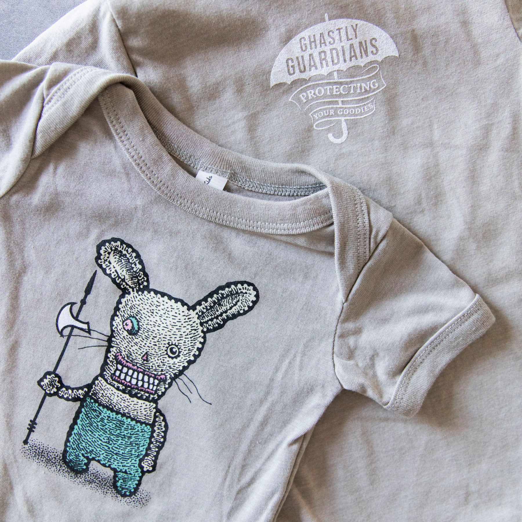 Ghastly Guardians Onesie - Fusilli - Image 4