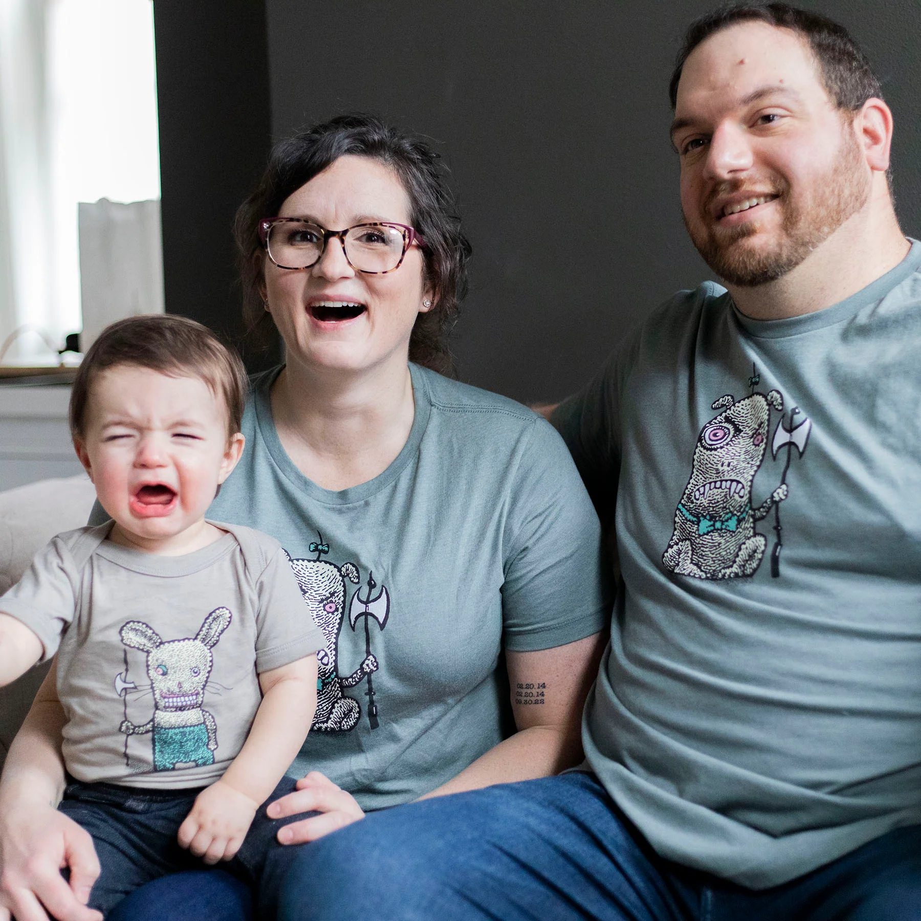 Ghastly Guardians Onesie - Fusilli - Image 5