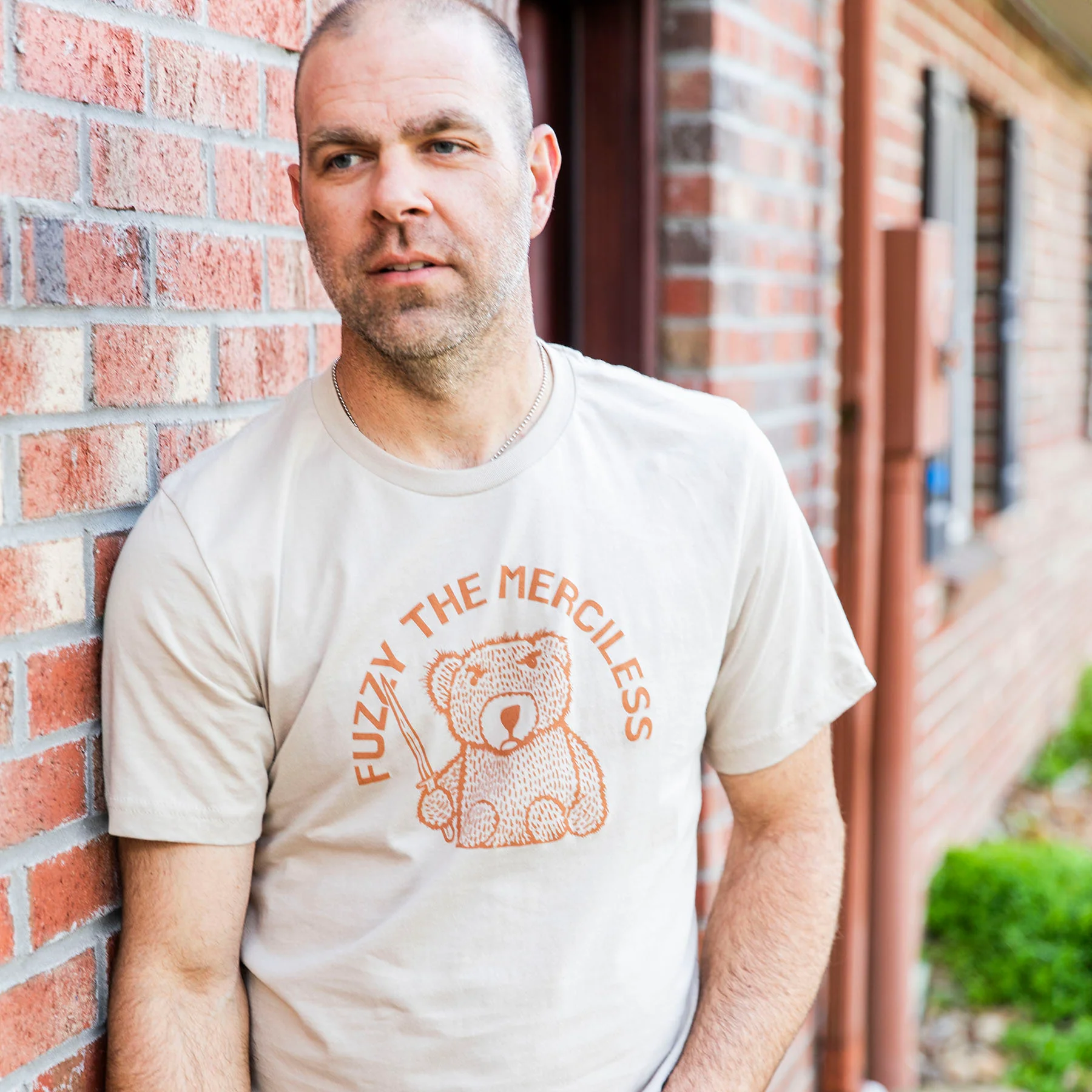 Fuzzy The Merciless Unisex T-Shirt - Image 3