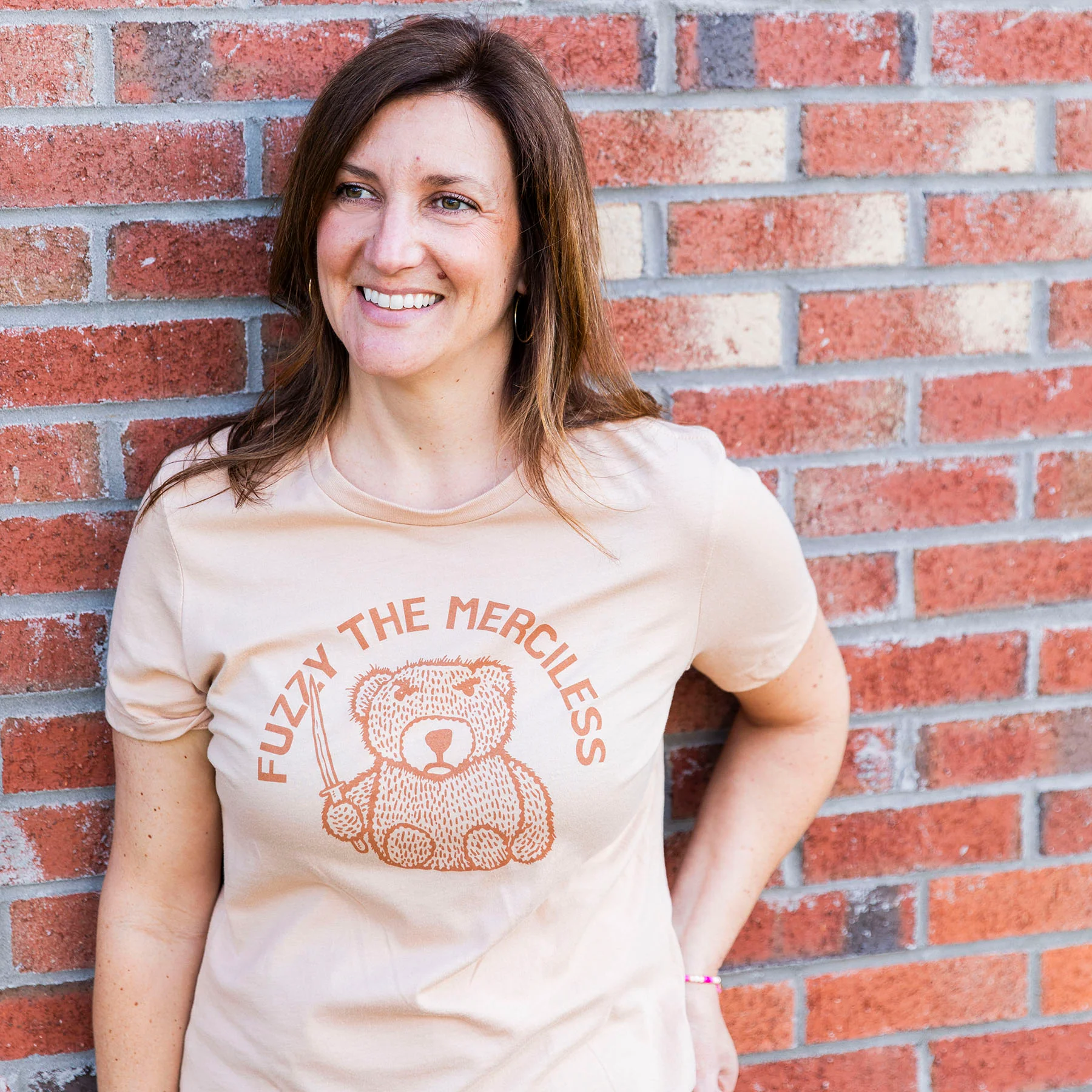 Fuzzy The Merciless Women's T-Shirt - Image 3