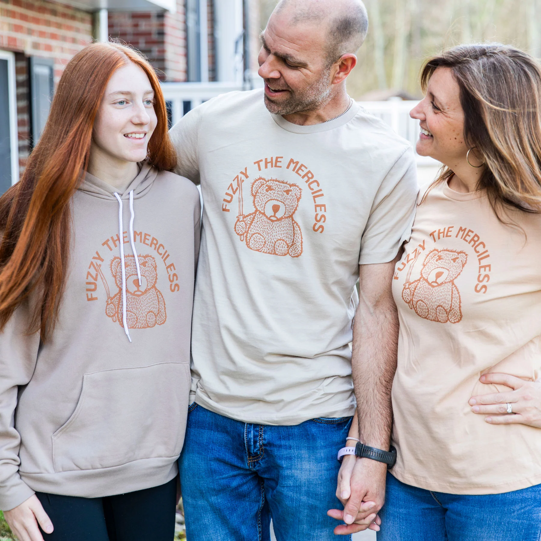 Fuzzy The Merciless Women's T-Shirt - Image 4