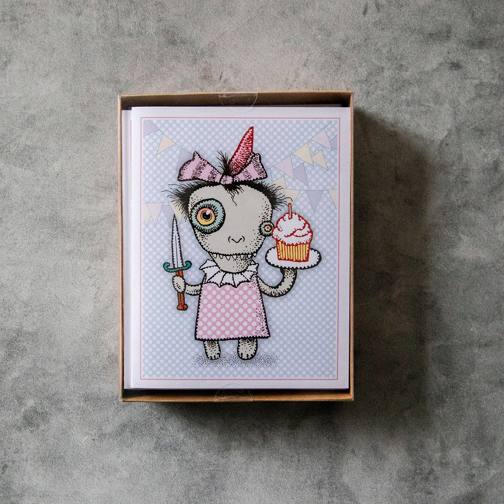 Ghastly Guardians Birthday Cards (12-Pack) - Image 3