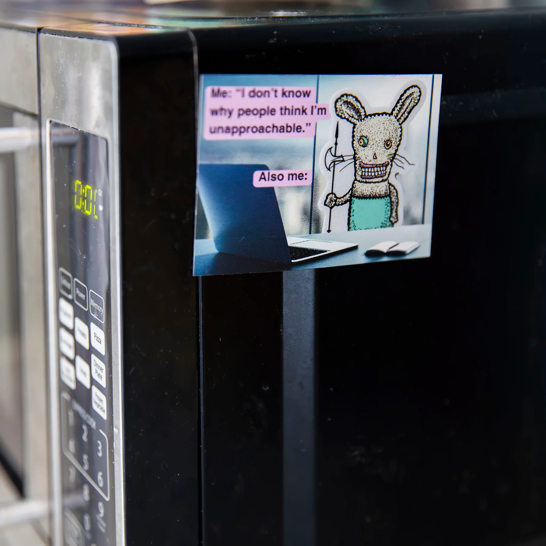 Ghastly Guardians Meme Magnets - Image 4