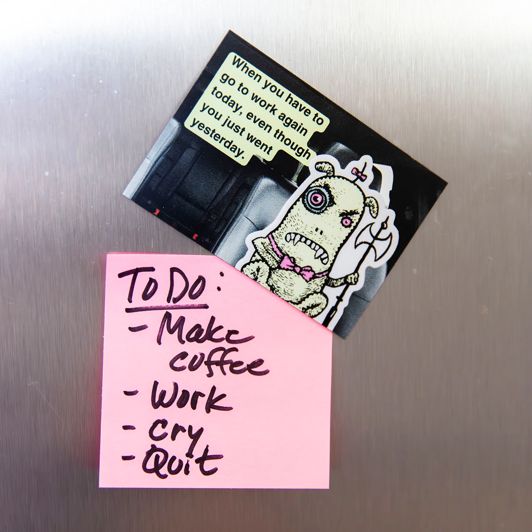 Ghastly Guardians Meme Magnets - Image 5