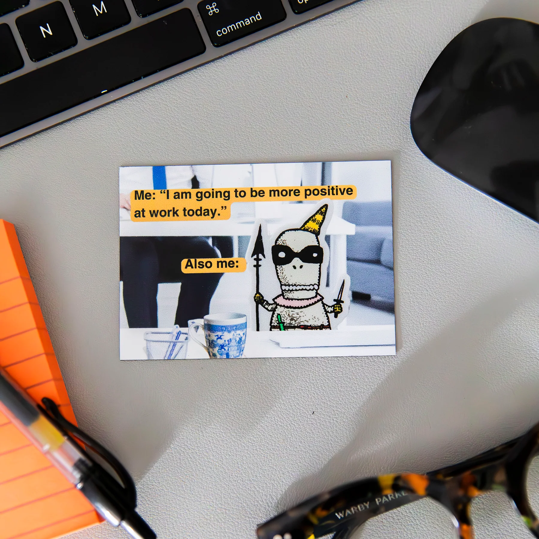 Ghastly Guardians Meme Magnets - Image 6