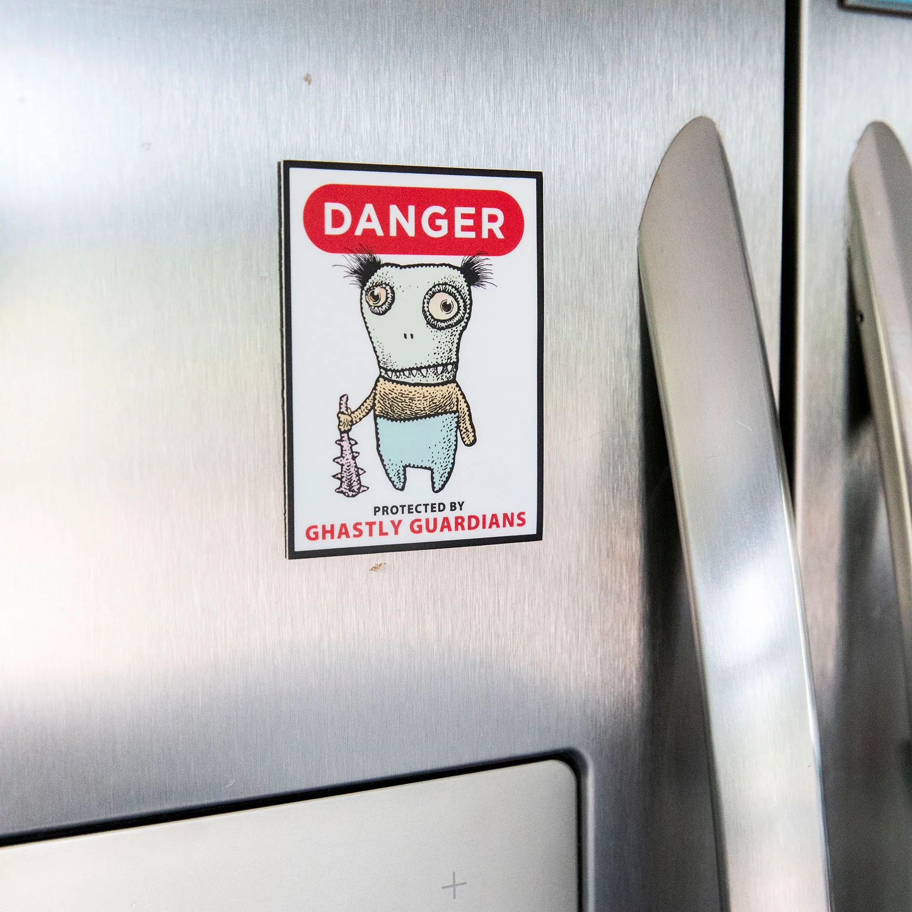 Ghastly Guardians Stickers - Image 3