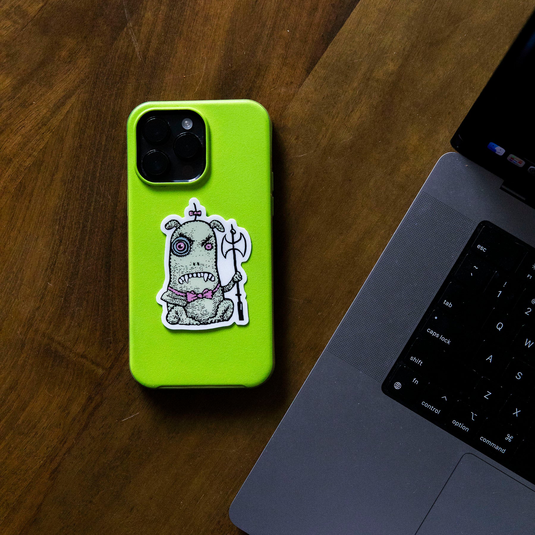 Ghastly Guardians Stickers - Image 4