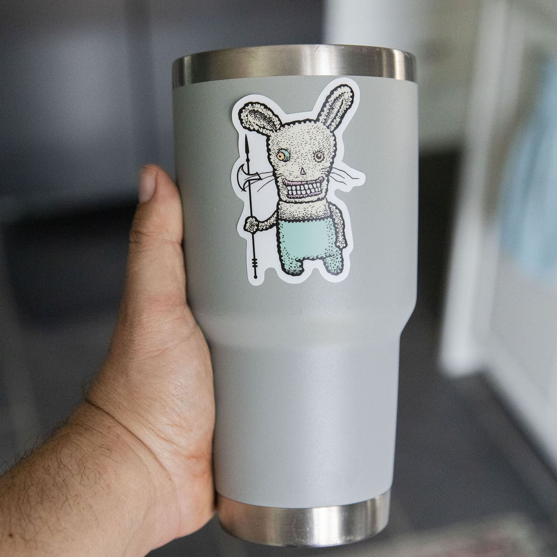 Ghastly Guardians Stickers - Image 6
