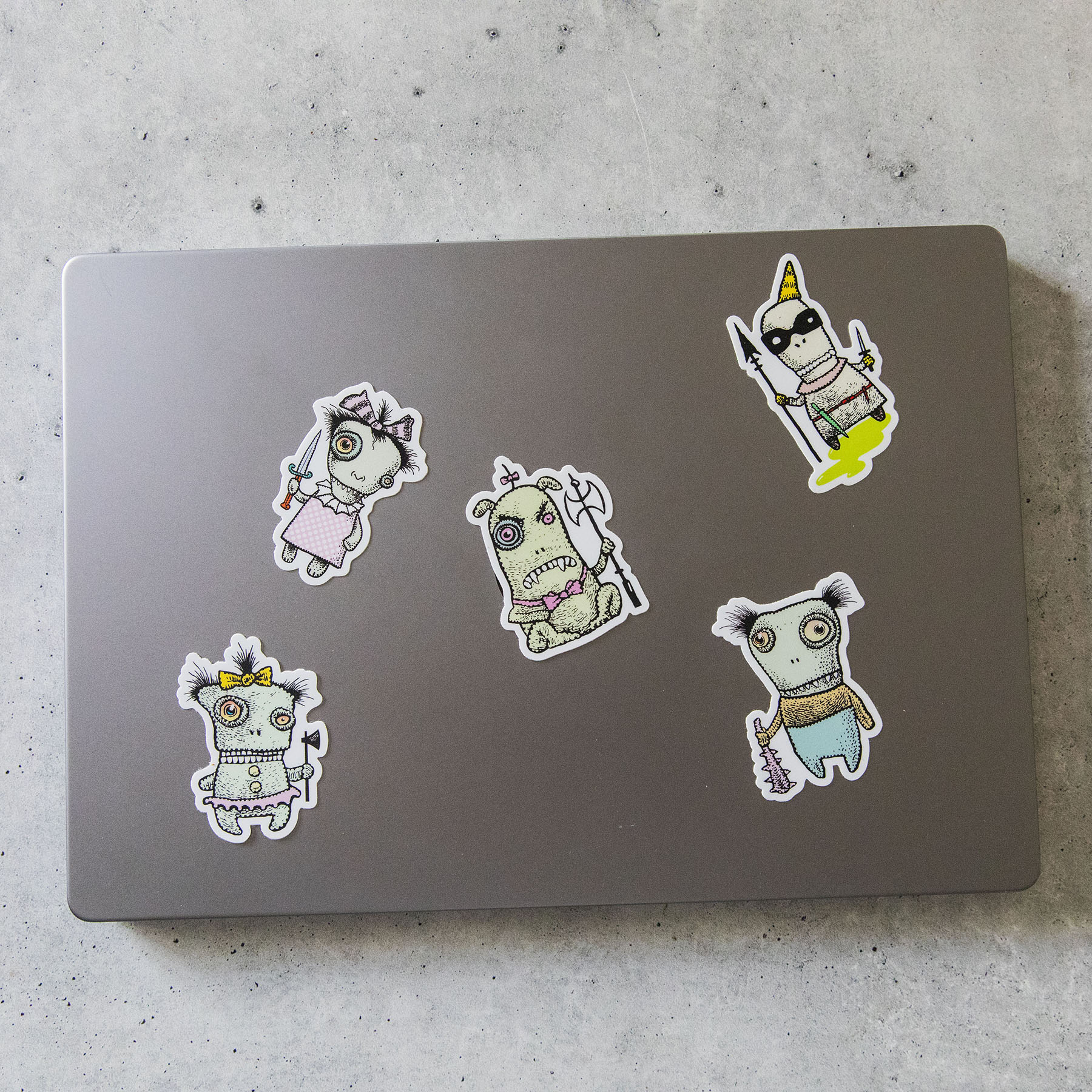 Ghastly Guardians Stickers - Image 8