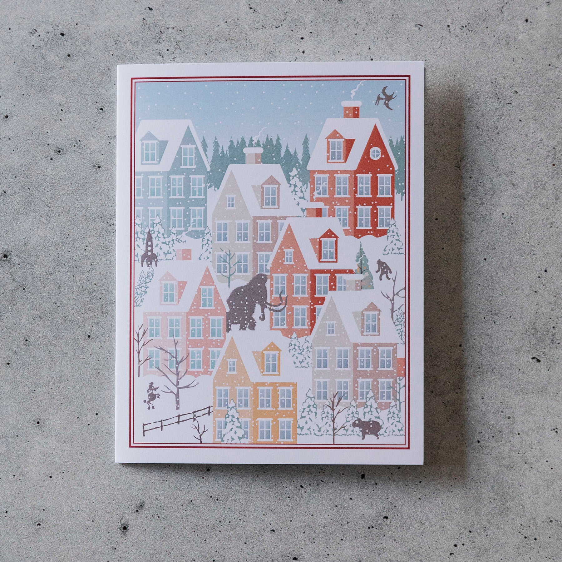 Home For The Holidays Greeting Cards (20-Pack) - Image 3