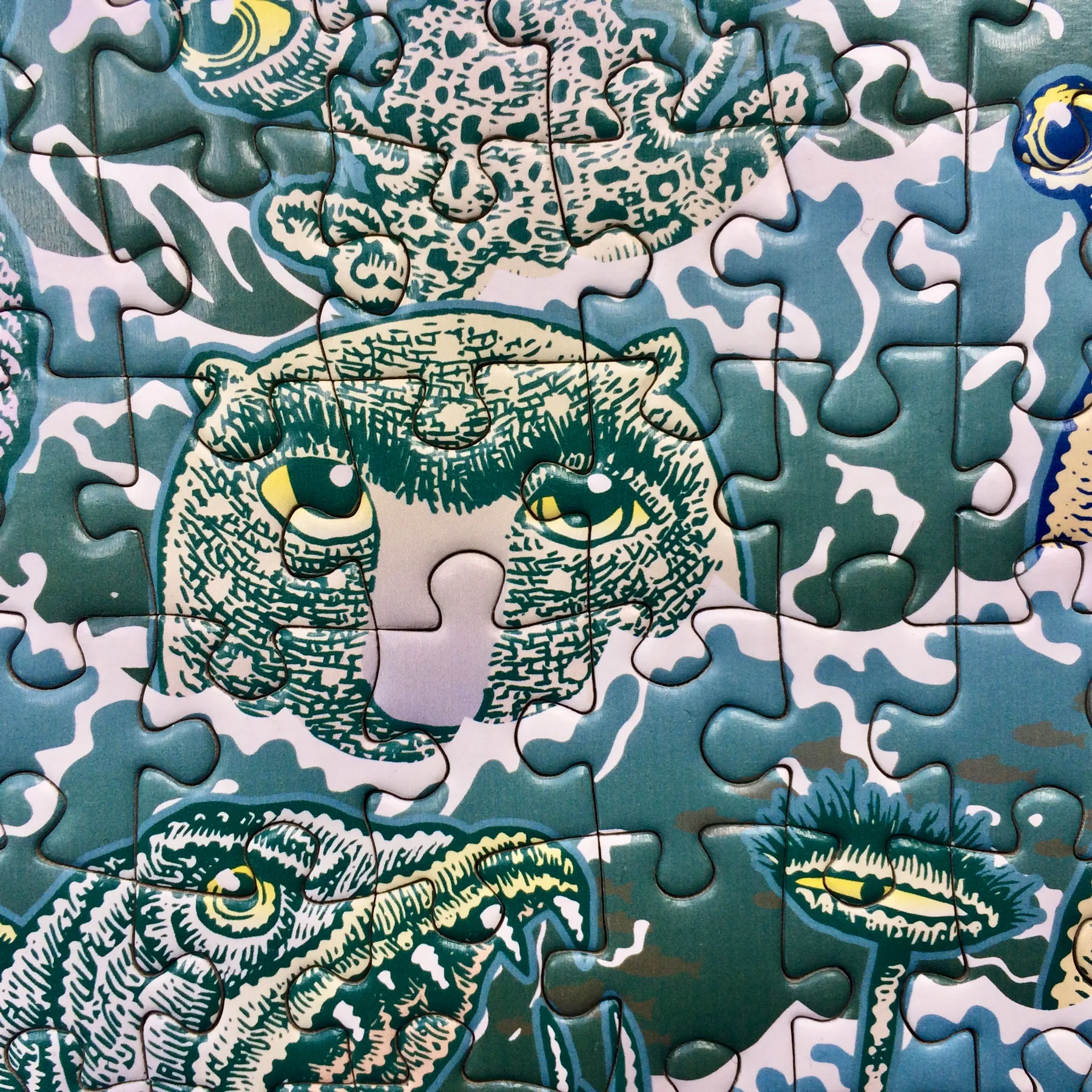 Ocean Commotion Jigsaw Puzzle - Image 3