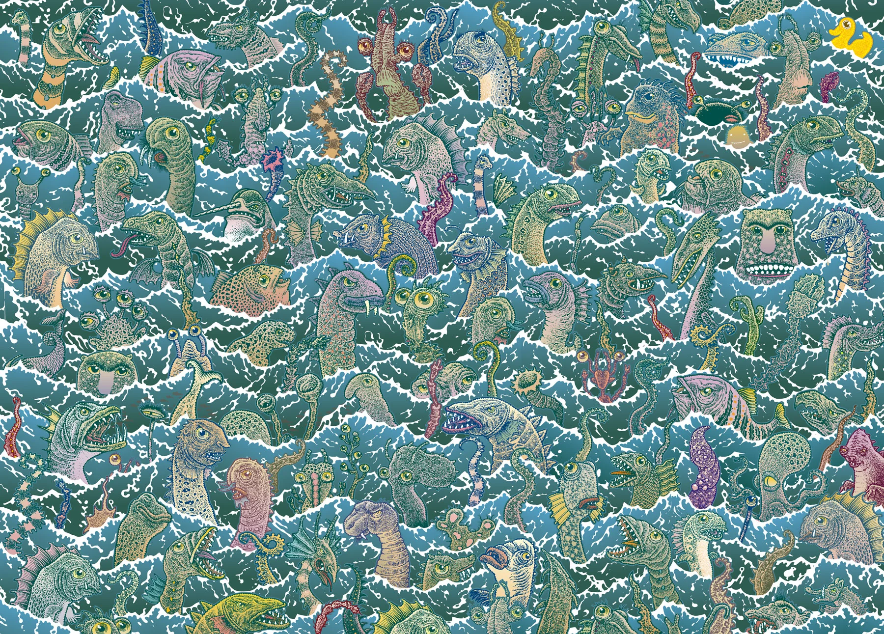 Ocean Commotion Jigsaw Puzzle - Image 4
