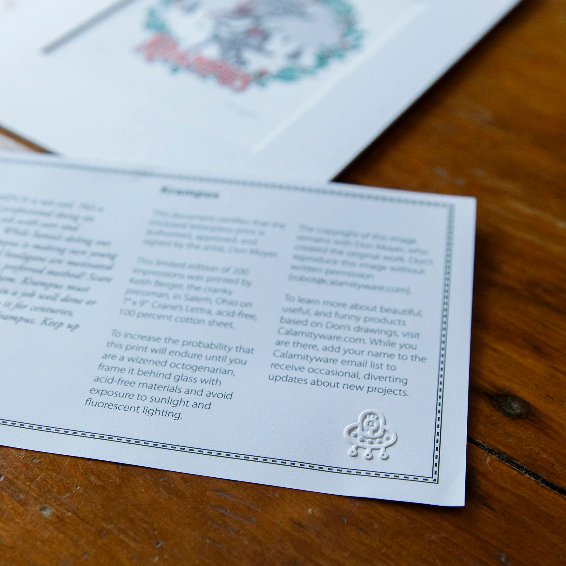Krampus Print - Image 3