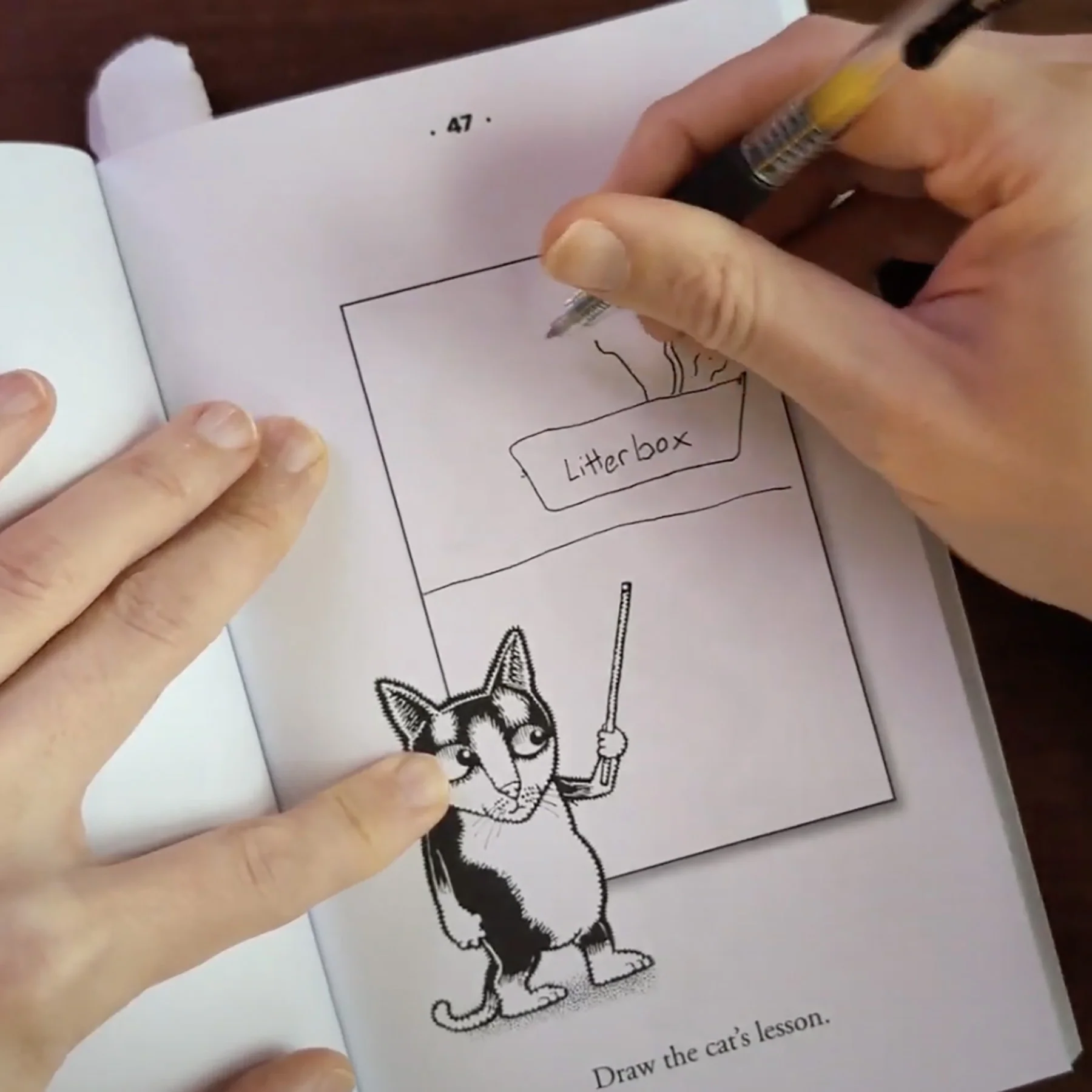 Mr. Scribbles' Activity & Coloring Book - Image 3