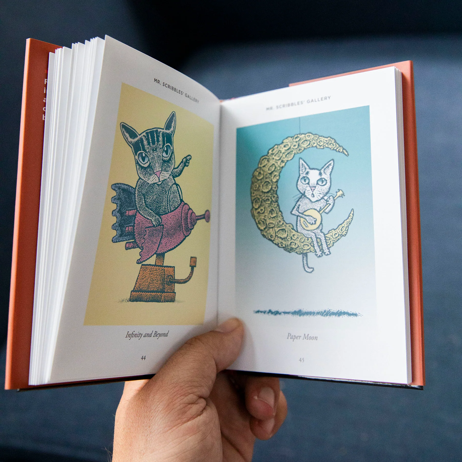 Mr. Scribbles' Gallery Book - Image 4